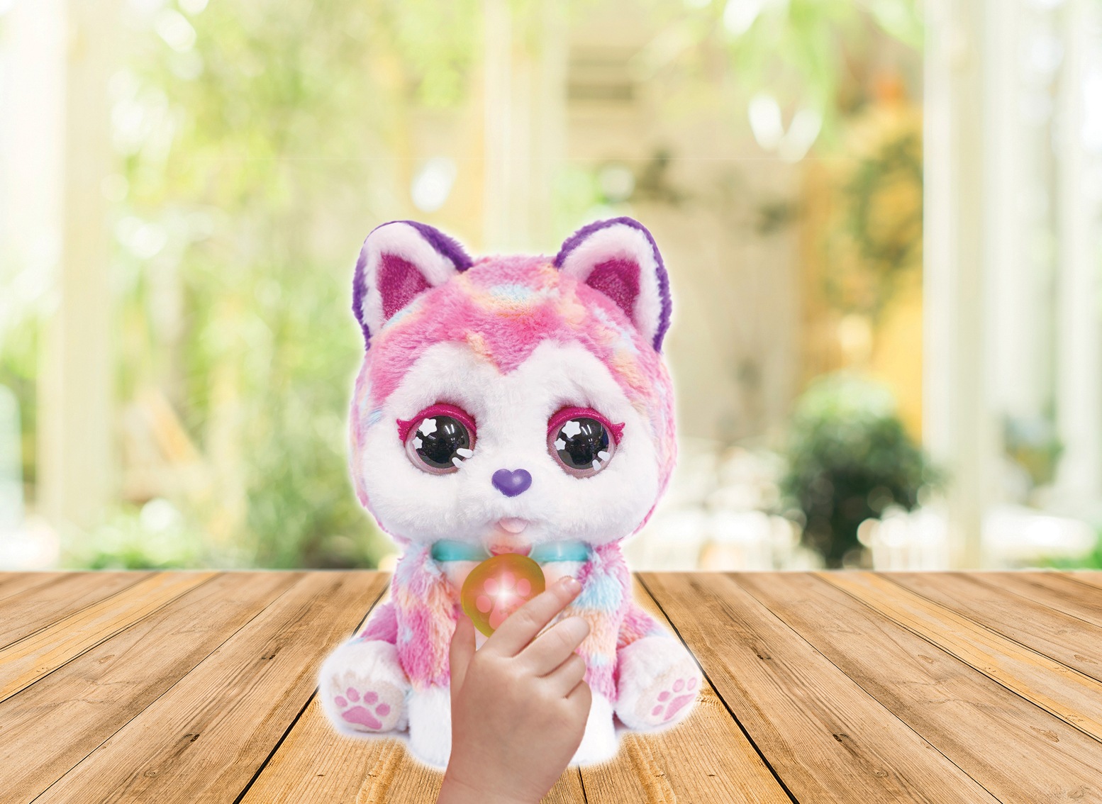 Vtech® Plüschfigur »KidiFriends, Whoopie, die tapfere Hunde-Patientin«, mit Sound