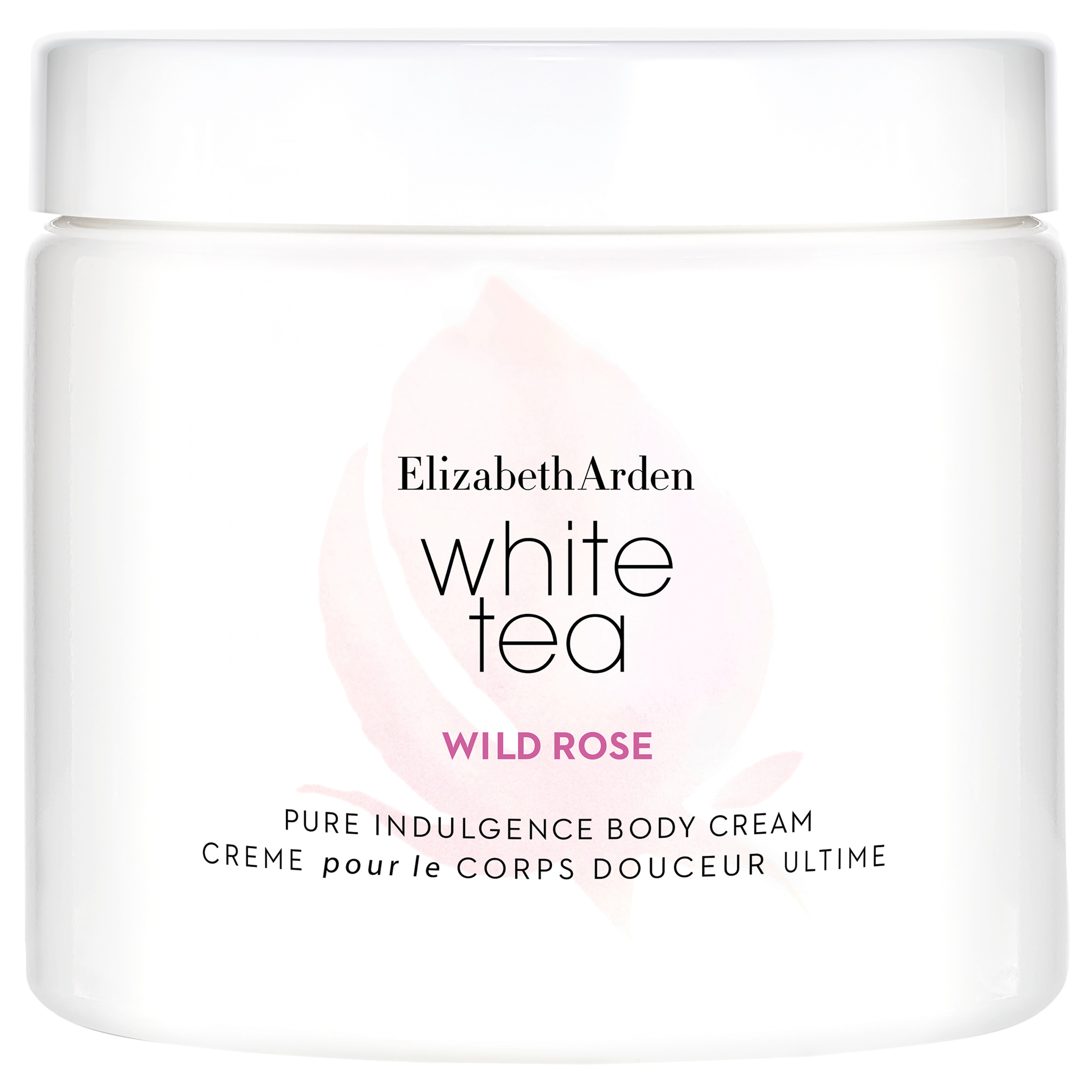 Elizabeth Arden Körpercreme "WHITE TEA WILD ROSE BODY CREAM" mit Wild Rose