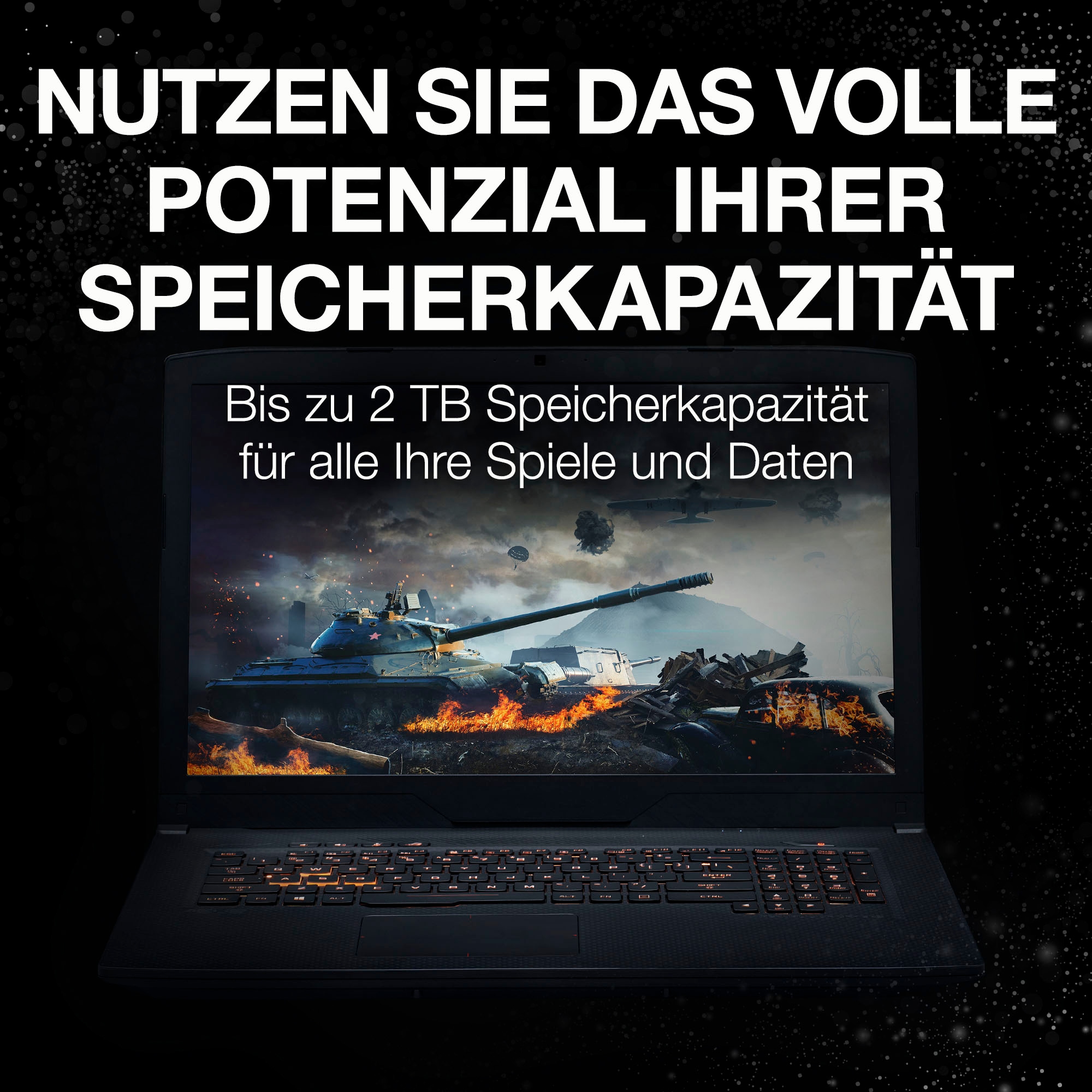 Seagate interne SSD »FireCuda 510«, Anschluss M.2 PCIe 3.0, Inklusive 3 Jahre Rescue Data Recovery Services