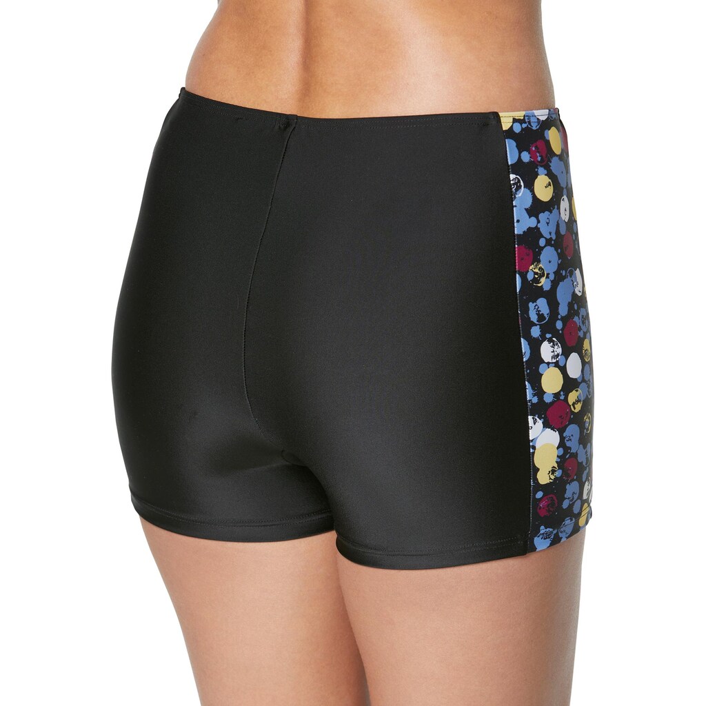 Damenmode Damenbademode feel good Bikini-Hose gepunktet-schwarz Damenmode Damenbademode feel good Bikini-Hose gepunktet-schwarz