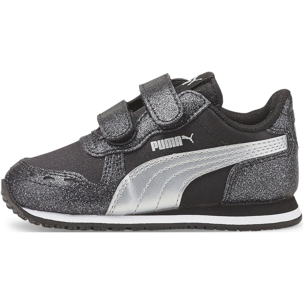 PUMA Sneaker »CABANA RACER GLITZ V INF«, mit Klettverschluss