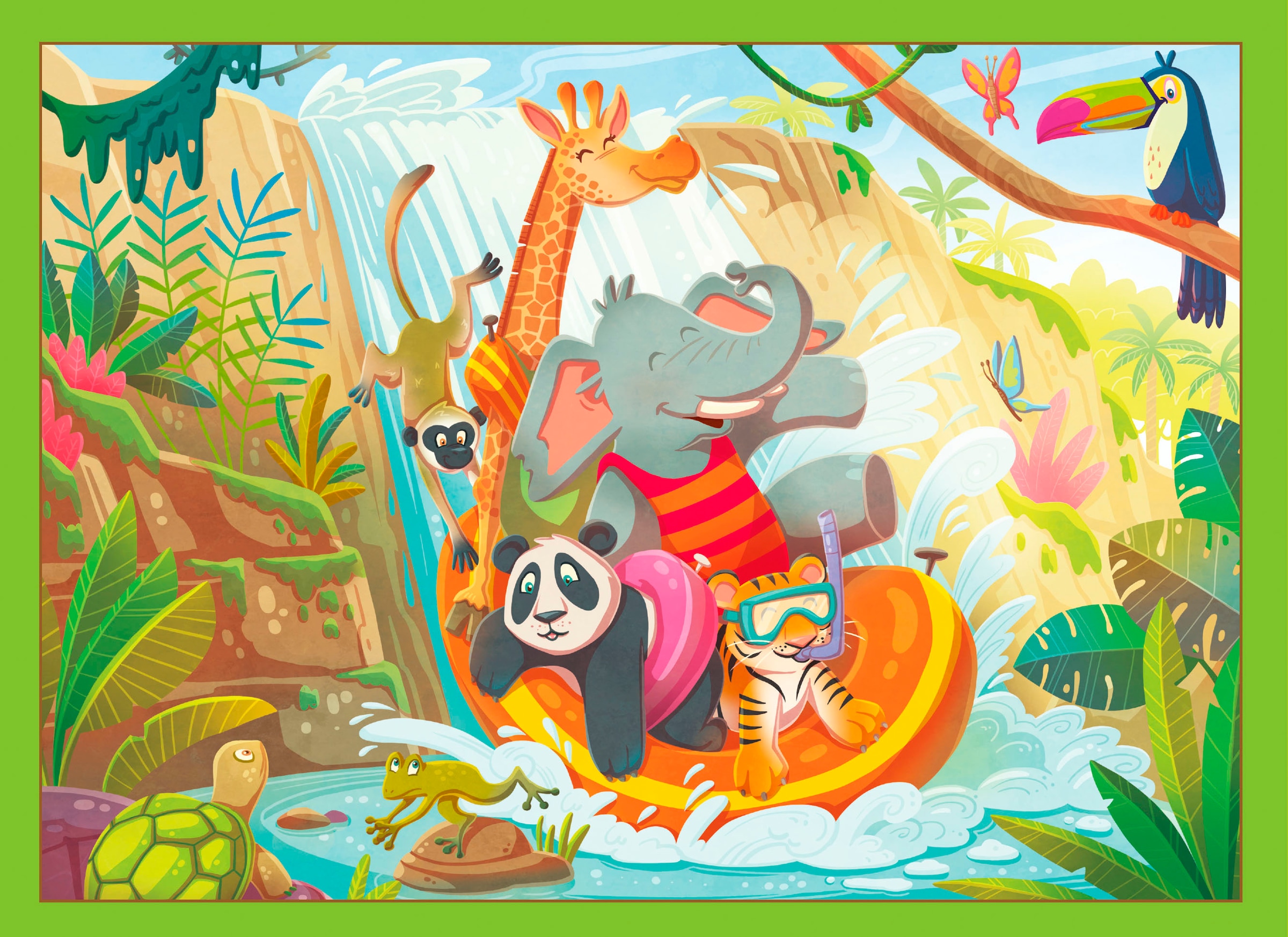 Ravensburger Puzzle »Speedy Puzzle«, Made in Europe