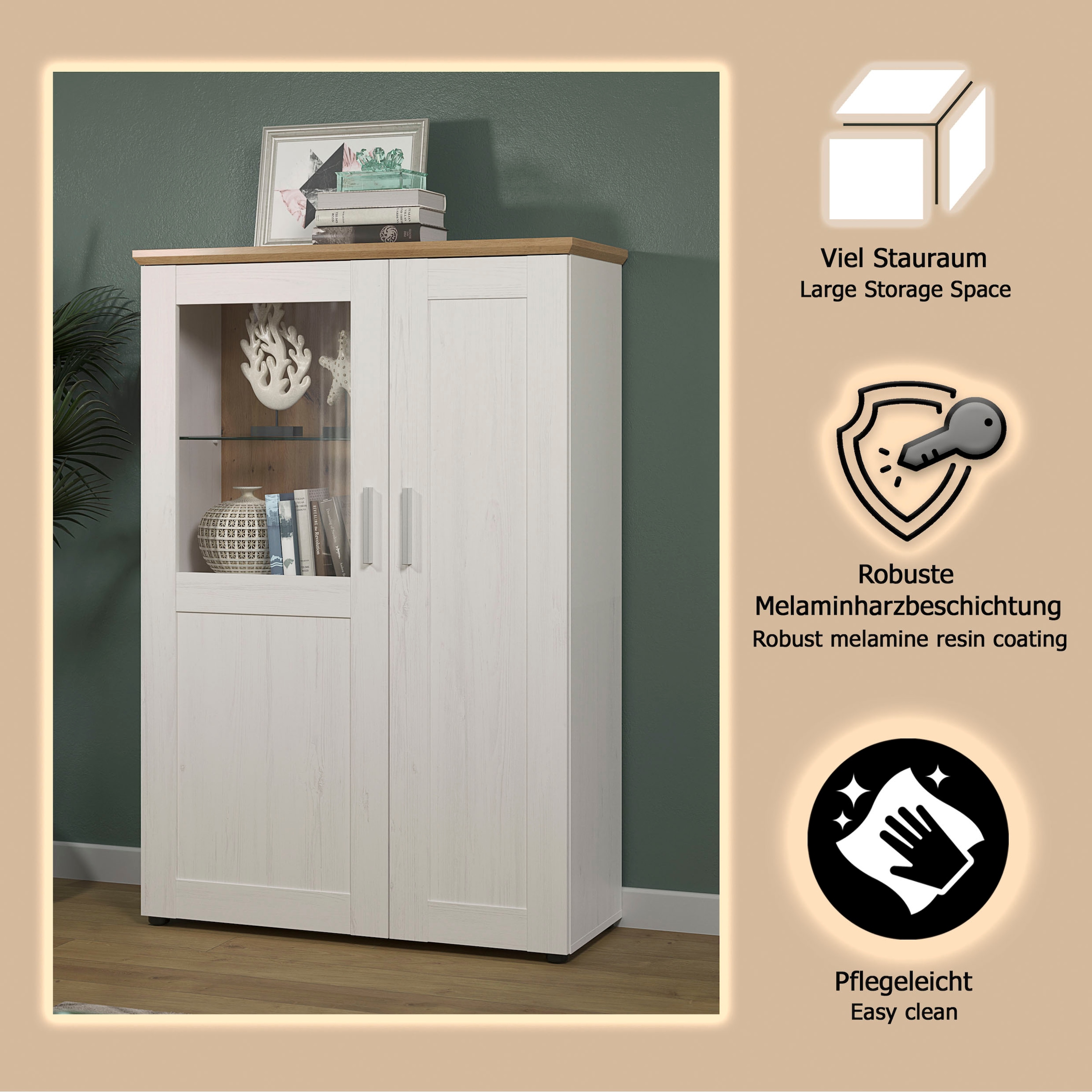 Home affaire Vitrine »Nybro«