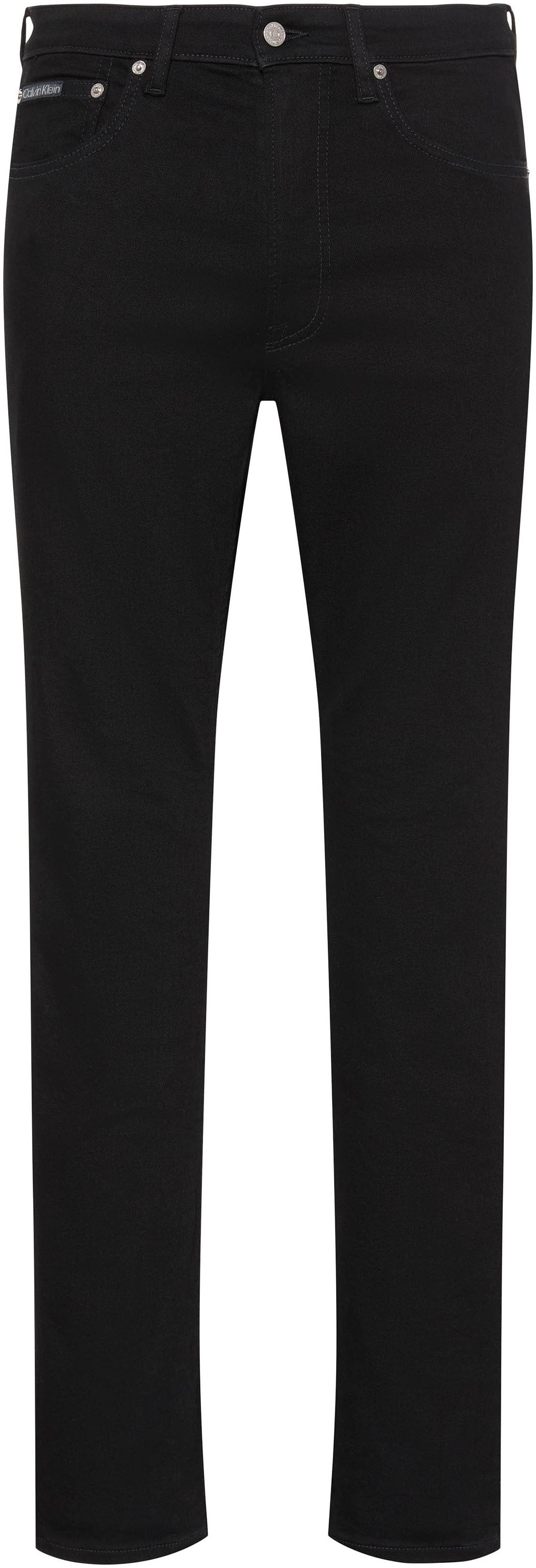 Calvin Klein Jeans Skinny-fit-Jeans "SKINNY" mit Leder-Badge günstig online kaufen