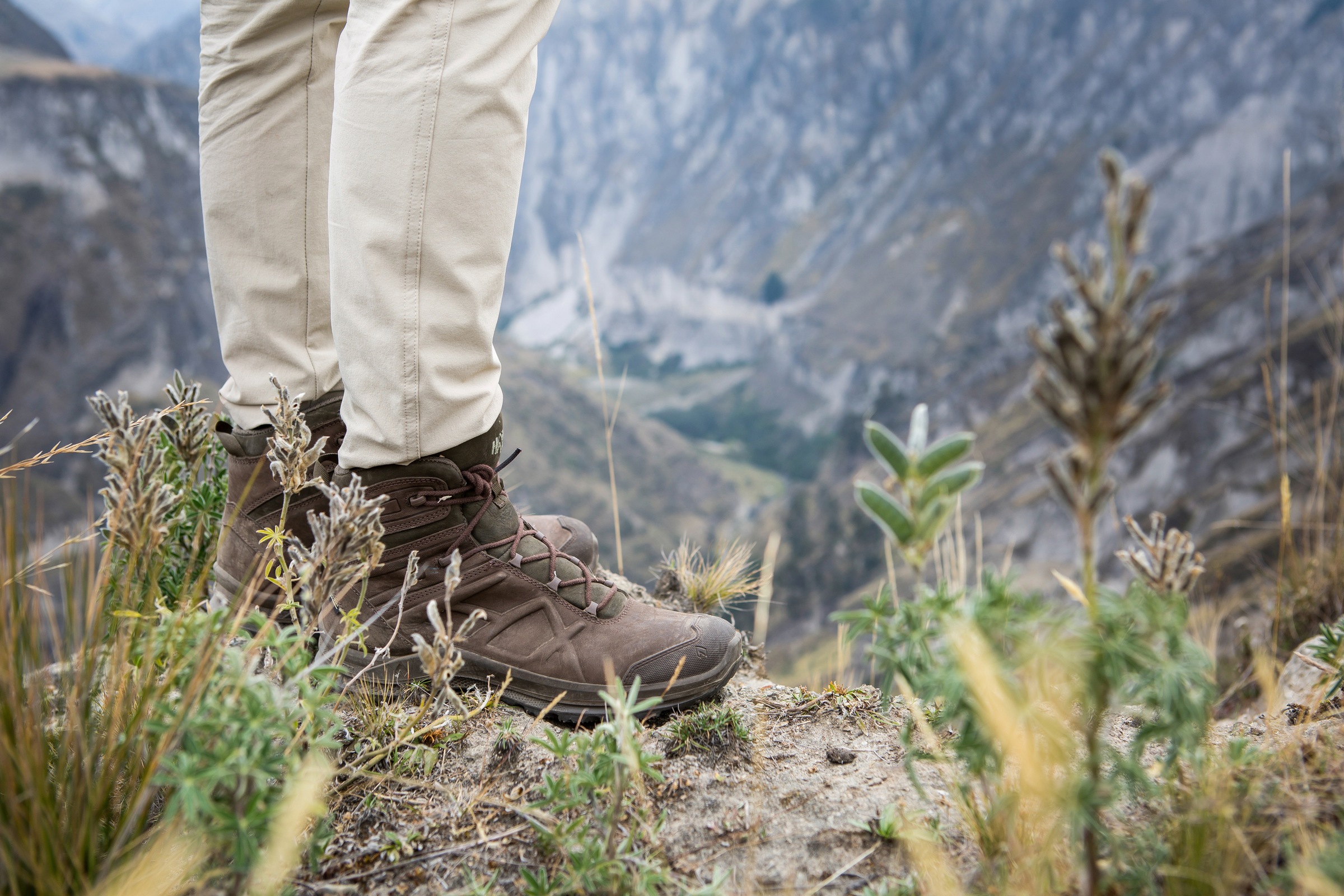 haix Sicherheitsstiefel »BLACK EAGLE Nature GTX mid«  warm gefüttert