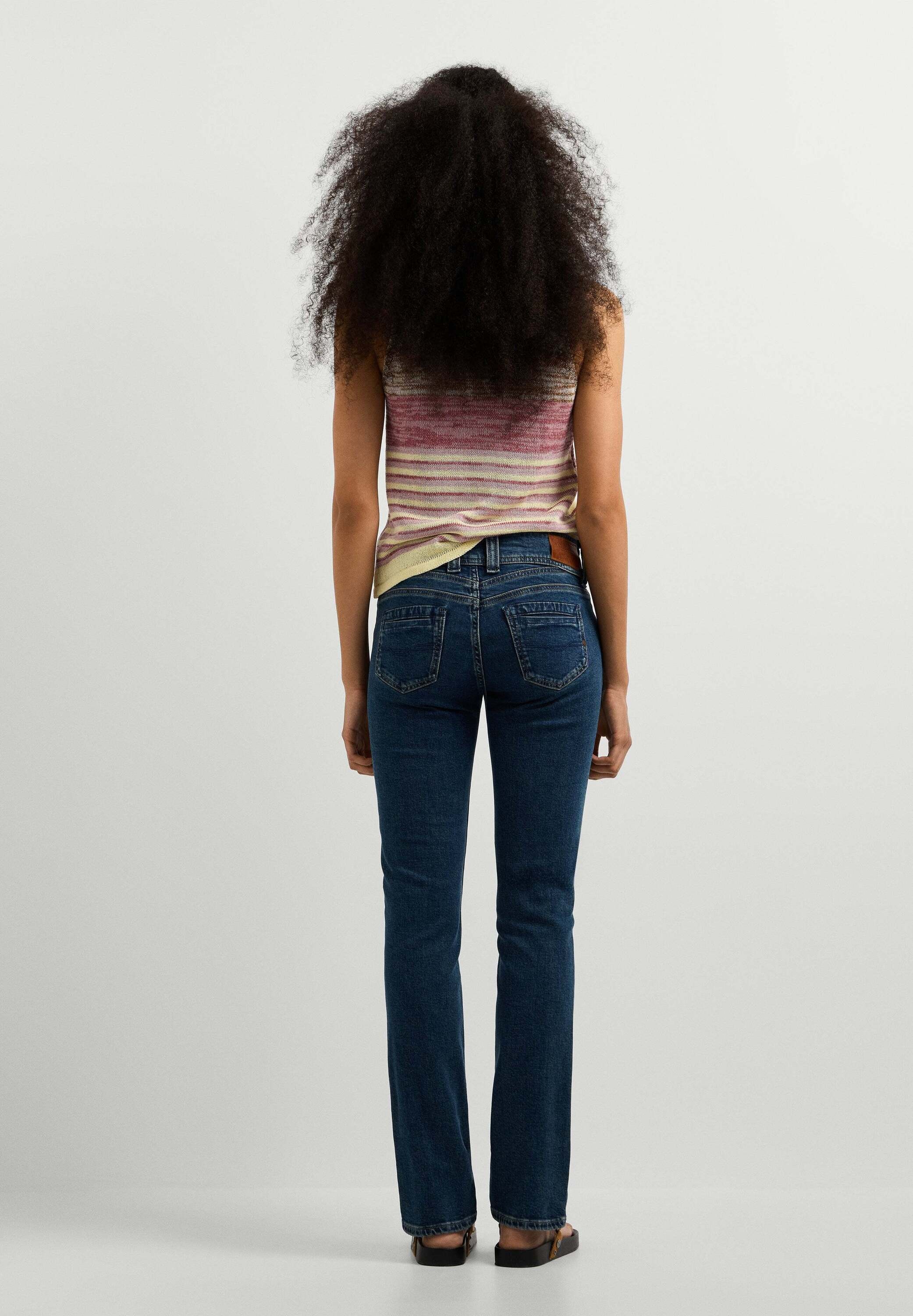 Pepe Jeans Slim-fit-Jeans »slim fit jeans SLIM JEANS MW GEN«