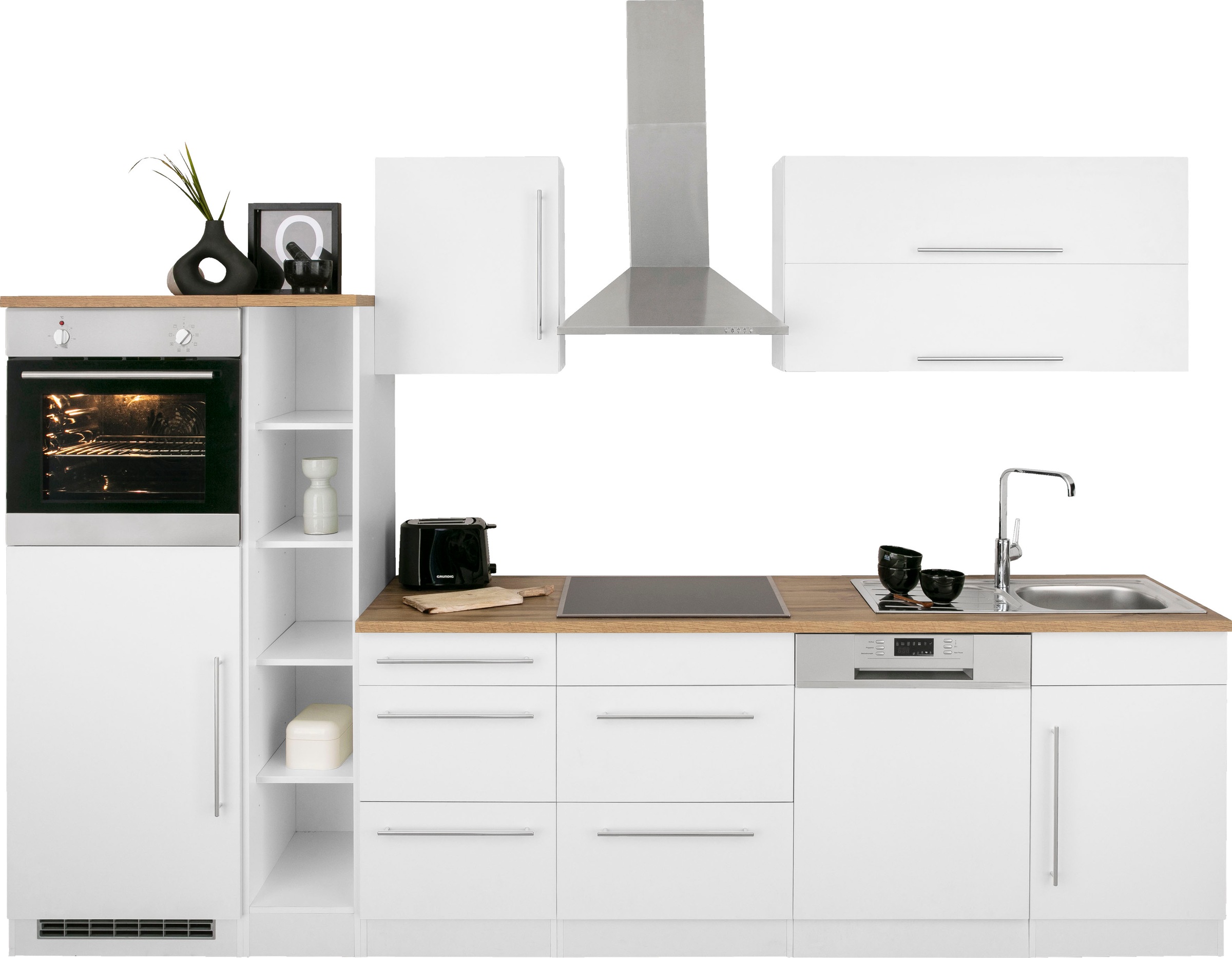 Kochstation Küchenzeile 