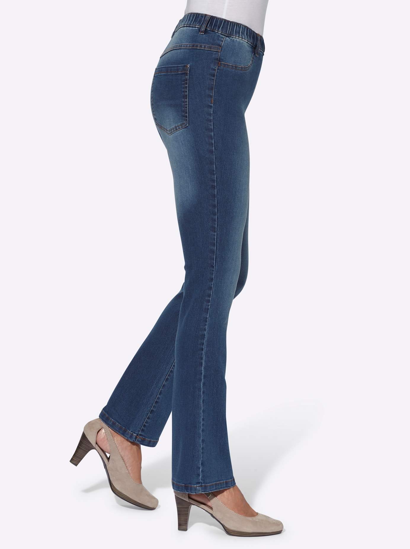 Classic Basics Bootcut-Jeans, (1 tlg.) günstig online kaufen