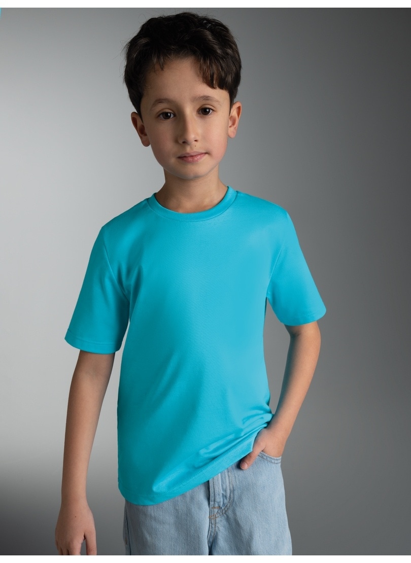 Trigema T-Shirt "TRIGEMA T-Shirt aus 100% Baumwolle" 1 Stk.