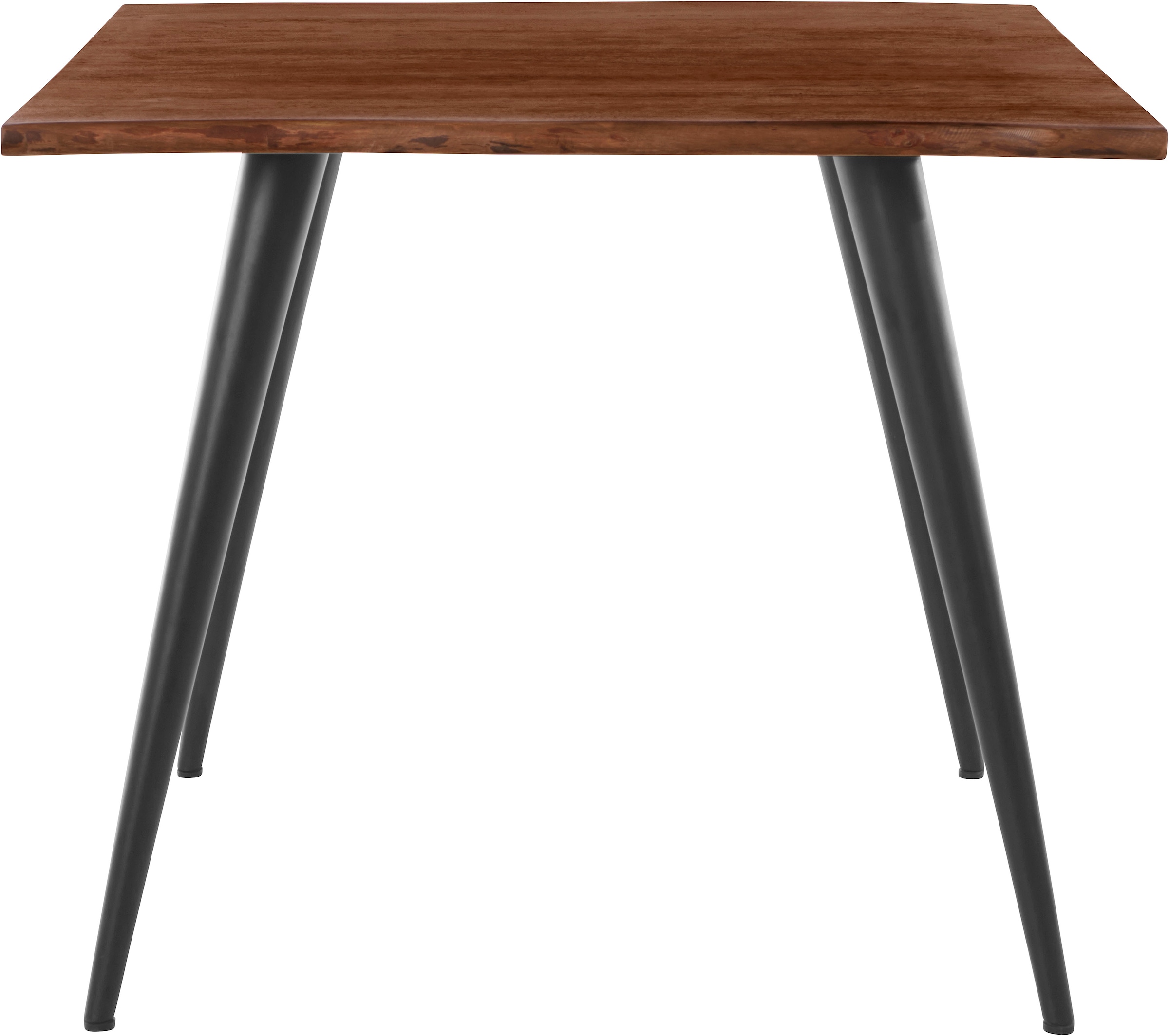 Baumkantentisch, Massivholz, 26mm Tischplattenstärke, in verschiedenen Größen