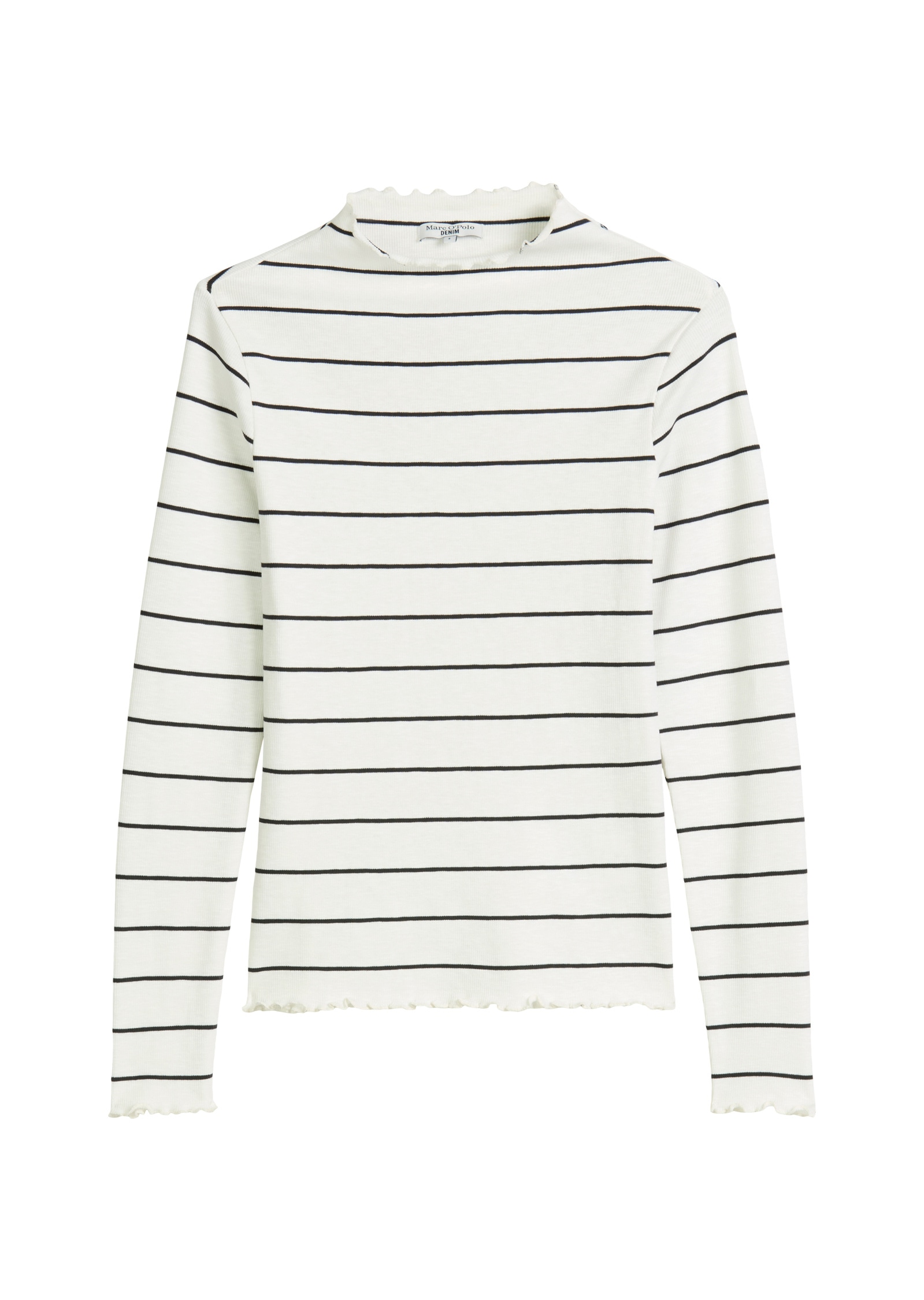 Marc O'Polo DENIM Langarmshirt »aus Organic Cotton-Stretch-Jersey«