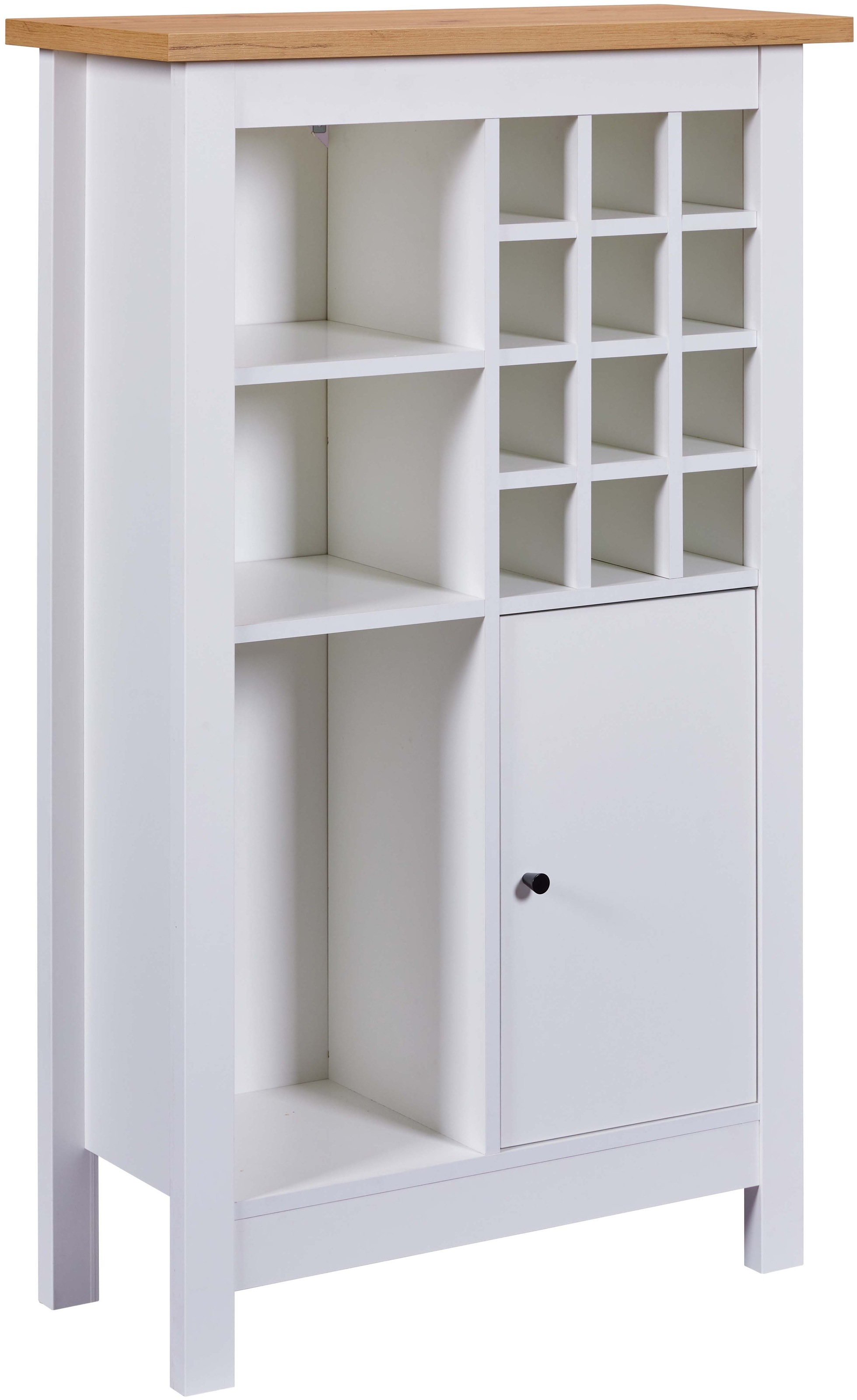 Inter Link Highboard "Highboard Julina" 1 Stk. tlg. Weinschrank, BxTxH: ca. günstig online kaufen
