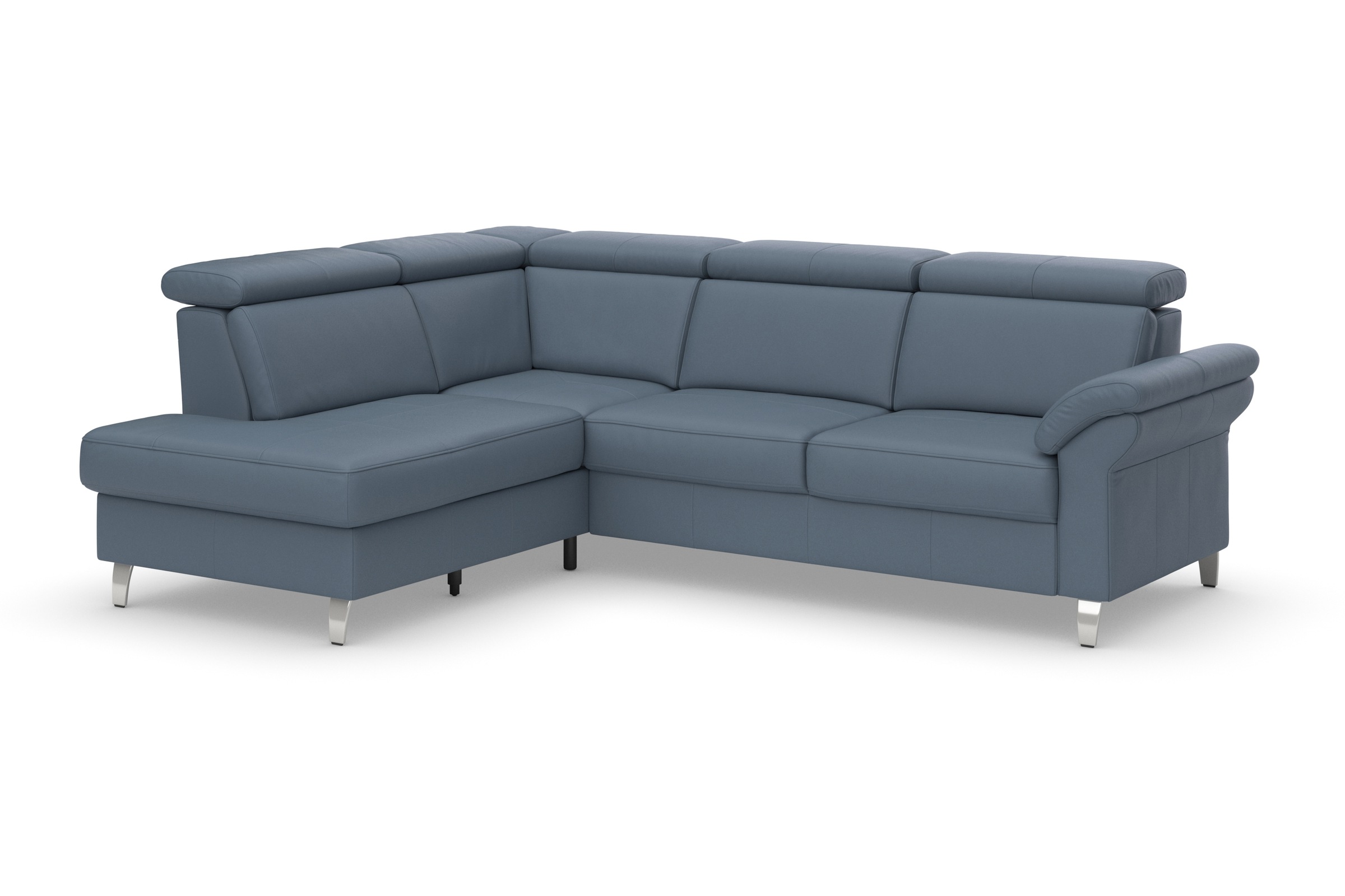 sit&more Ecksofa, inklusive Kopfteilverstellung, wahlweise mit Bettfunktion und Bettkasten