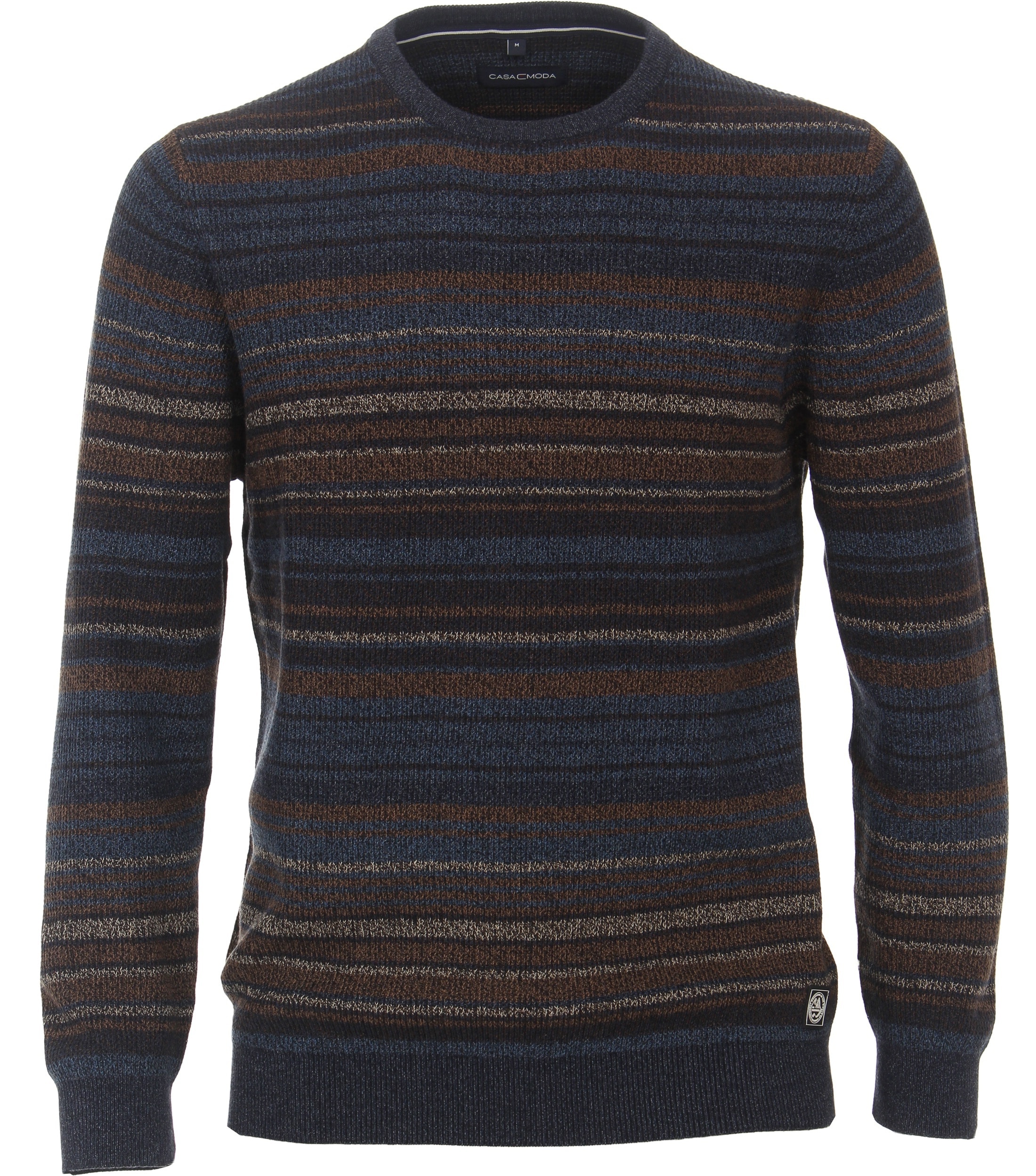 CASAMODA Strickpullover "CASAMODA Pullover gestreift"