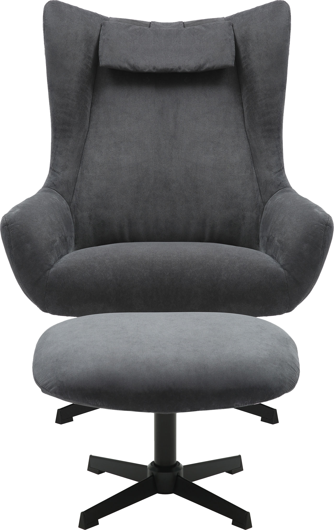 SalesFever Sessel, (Set, 2 St.), mit Drehfunktion