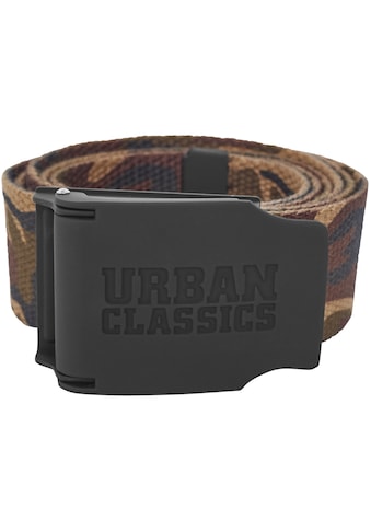 URBAN CLASSICS Korsetas »Accessoires Woven diržas Rub...