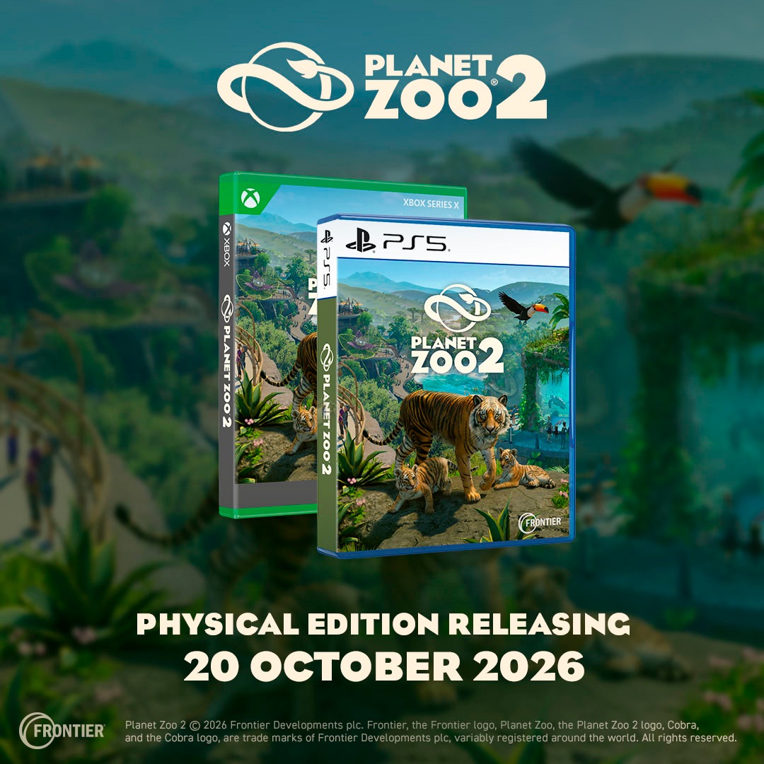 Fireshine Games Spielesoftware »Planet Zoo 2« PlayStation 5