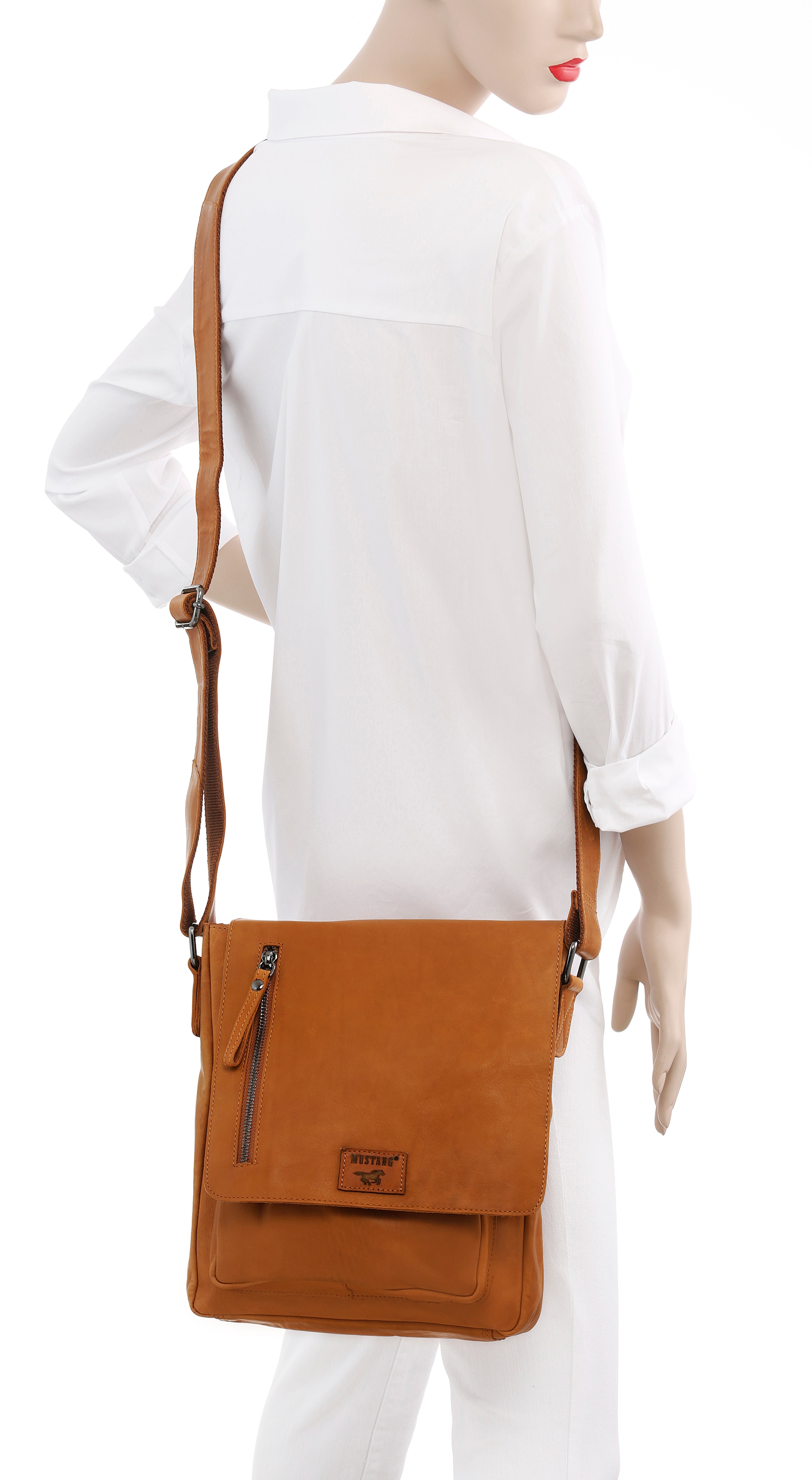 MUSTANG Umhängetasche »San Marino Shoulderbag«, mit praktischer Einteilung