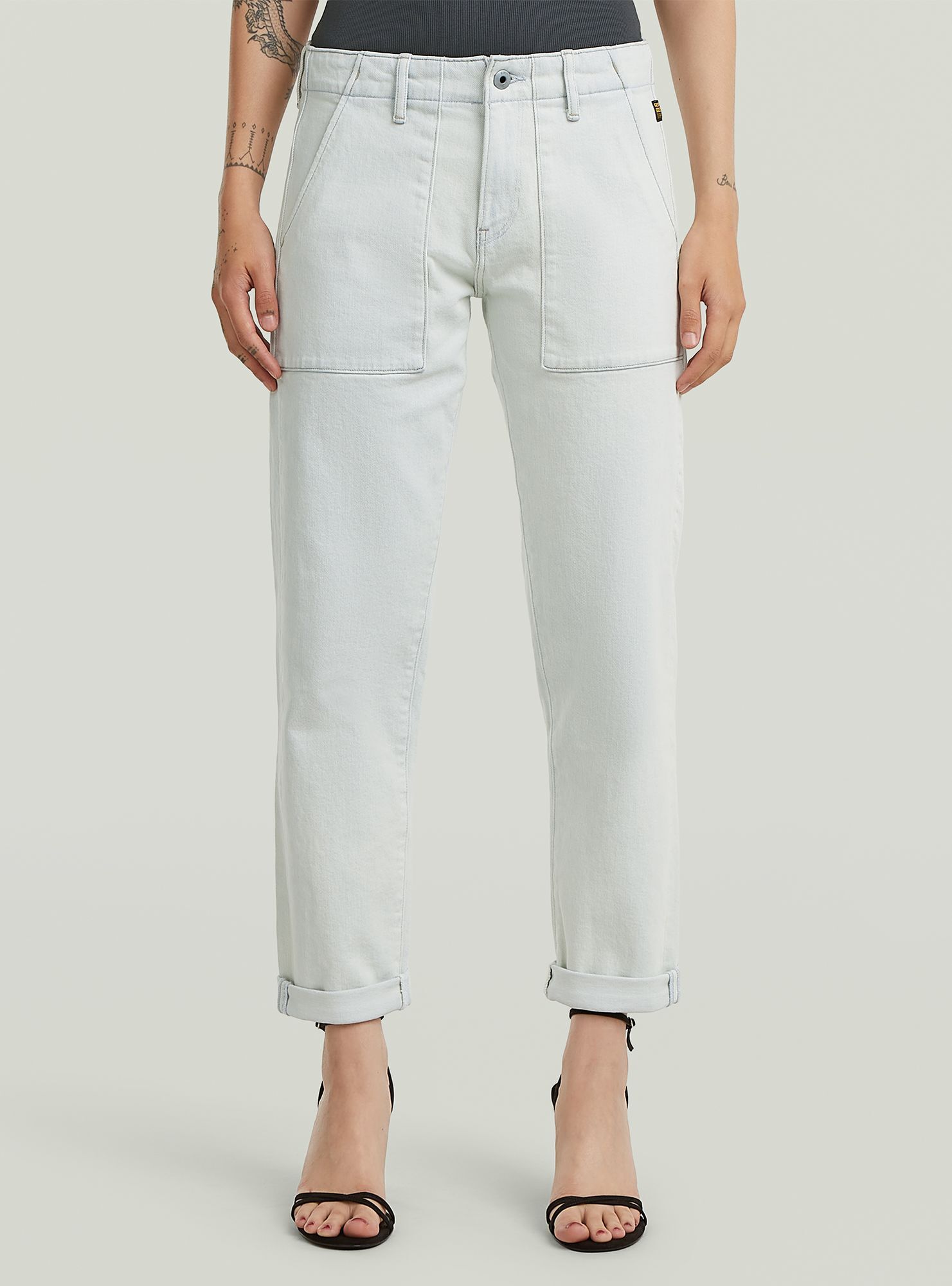 G-STAR "Kate Boyfriend Fatigue Jeans"