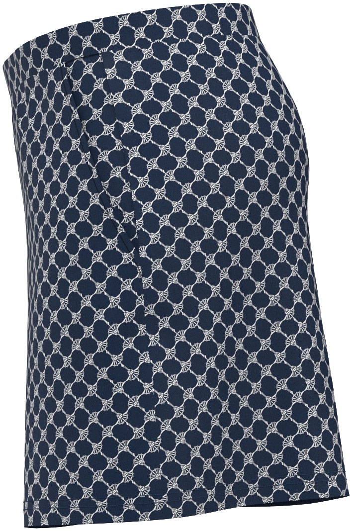 Thumbnail - JOOP Shorts "Cosy", mit Cornflower-Allovermuster, elastischer Bund
