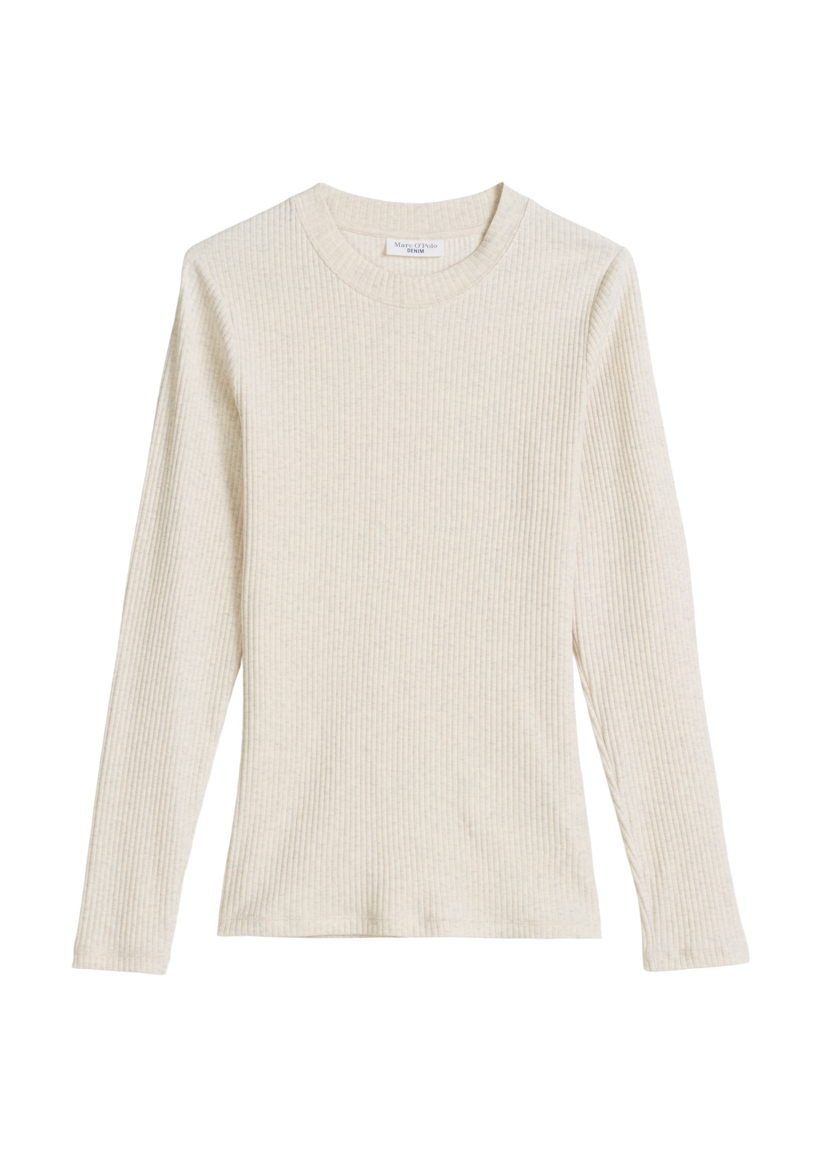 Marc O'Polo DENIM Langarmshirt »aus elastischem Bio-Baumwolle-Mix«