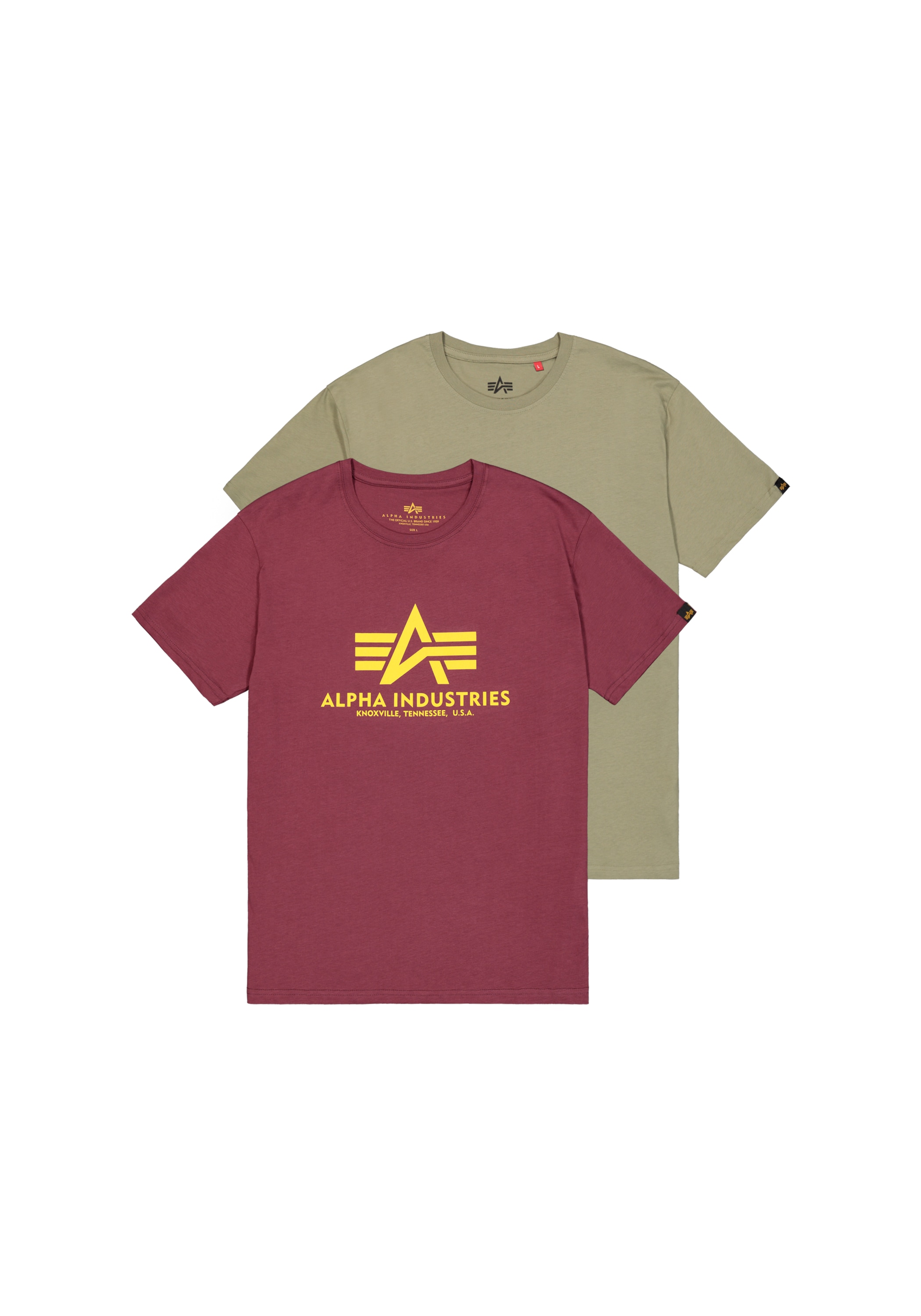 Alpha Industries T-Shirt "Basic T-Shirt BL 2 Pack" günstig online kaufen