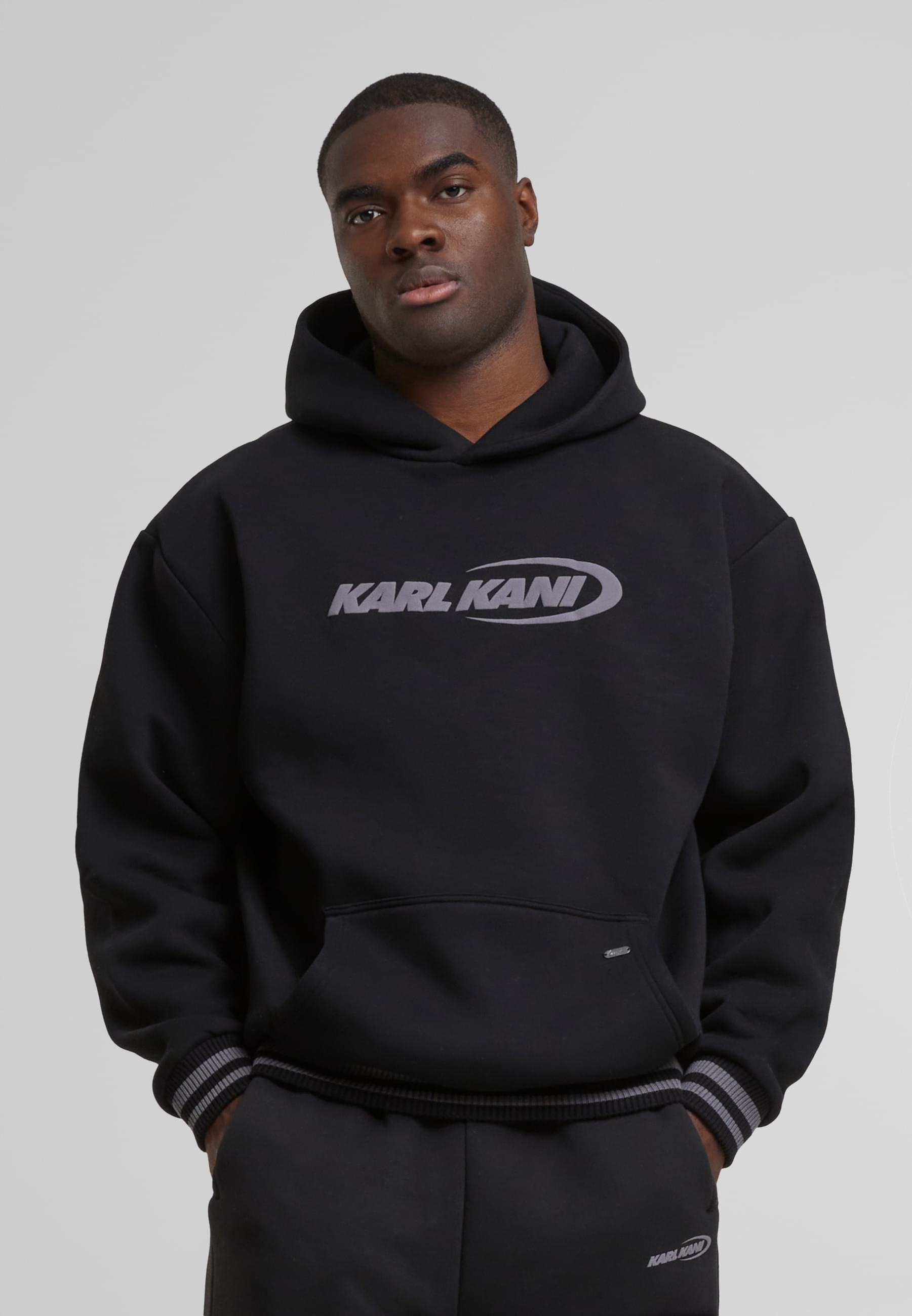 Karl Kani Kapuzensweatshirt »Karl Kani Kani Ellipse Hoodie«, (1 tlg.)