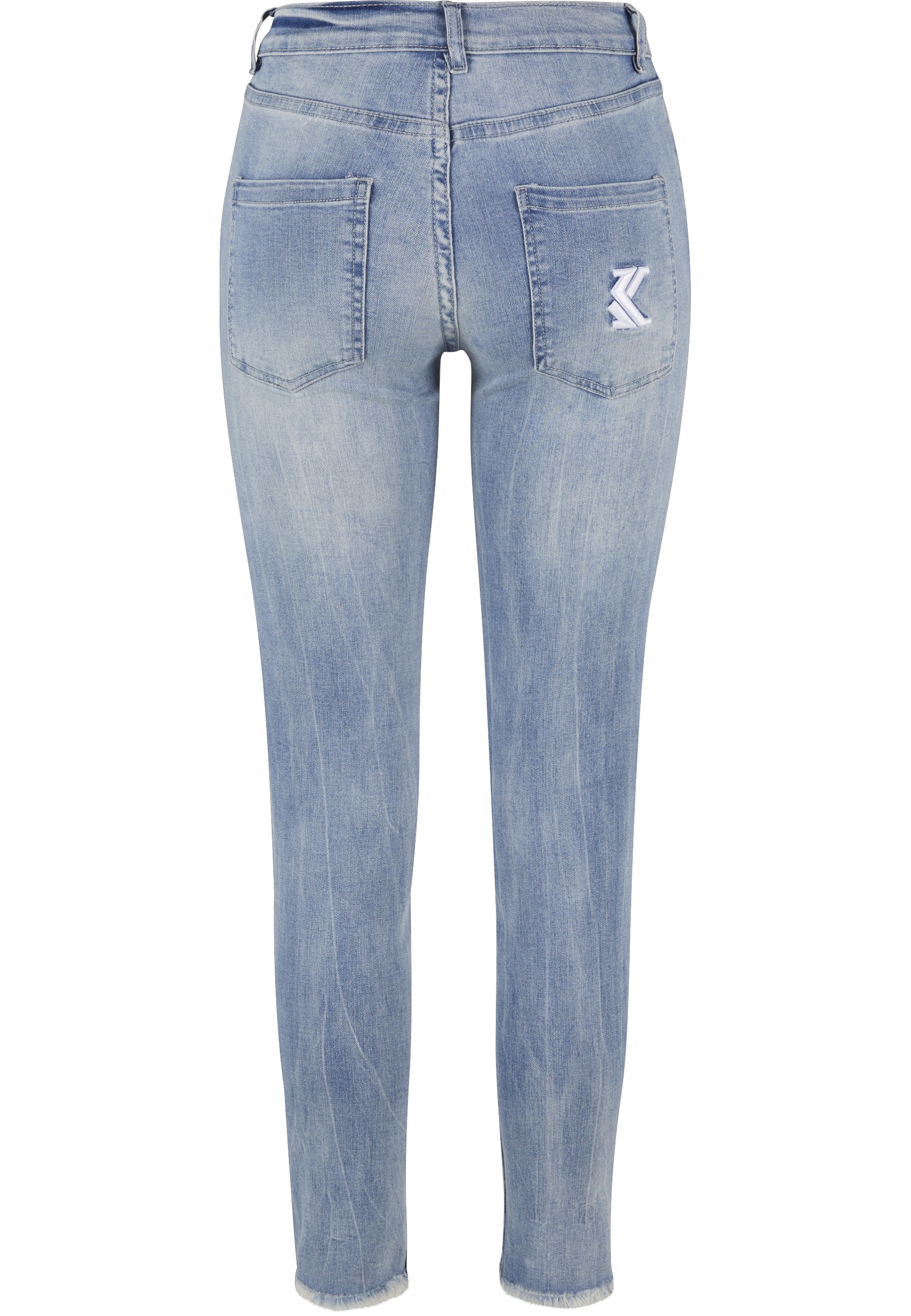 Karl Kani Bequeme Jeans »Karl Kani Damen Karl Kani OG Skinny Denim«