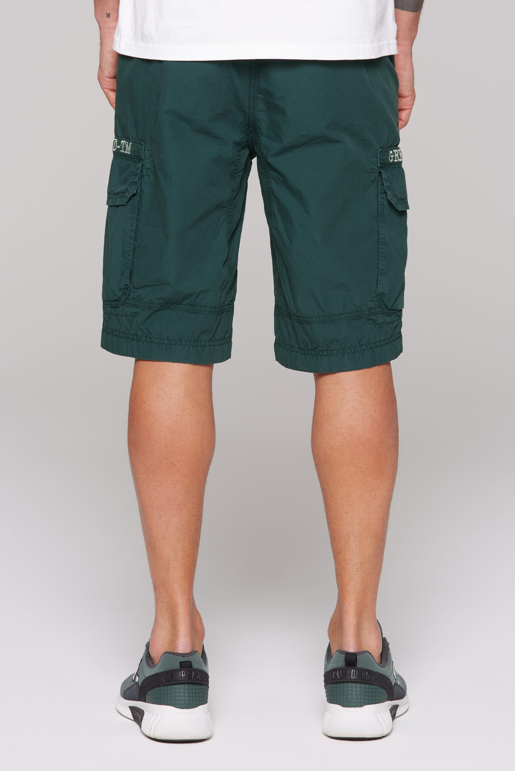 CAMP DAVID Cargoshorts, aus Baumwolle