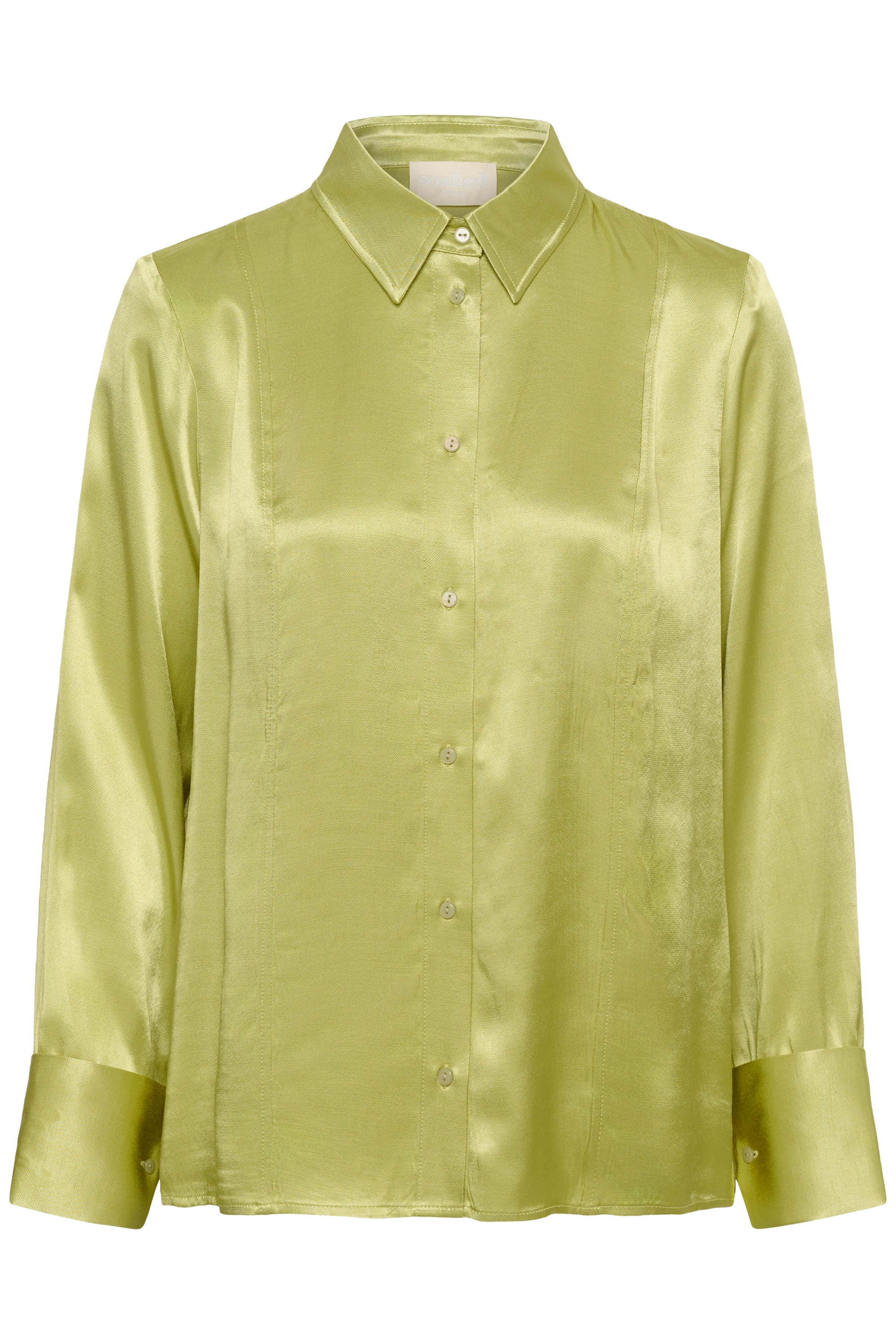 SOAKED IN LUXURY Langarmhemd "Damen Langarm - Hemd SLIrini"