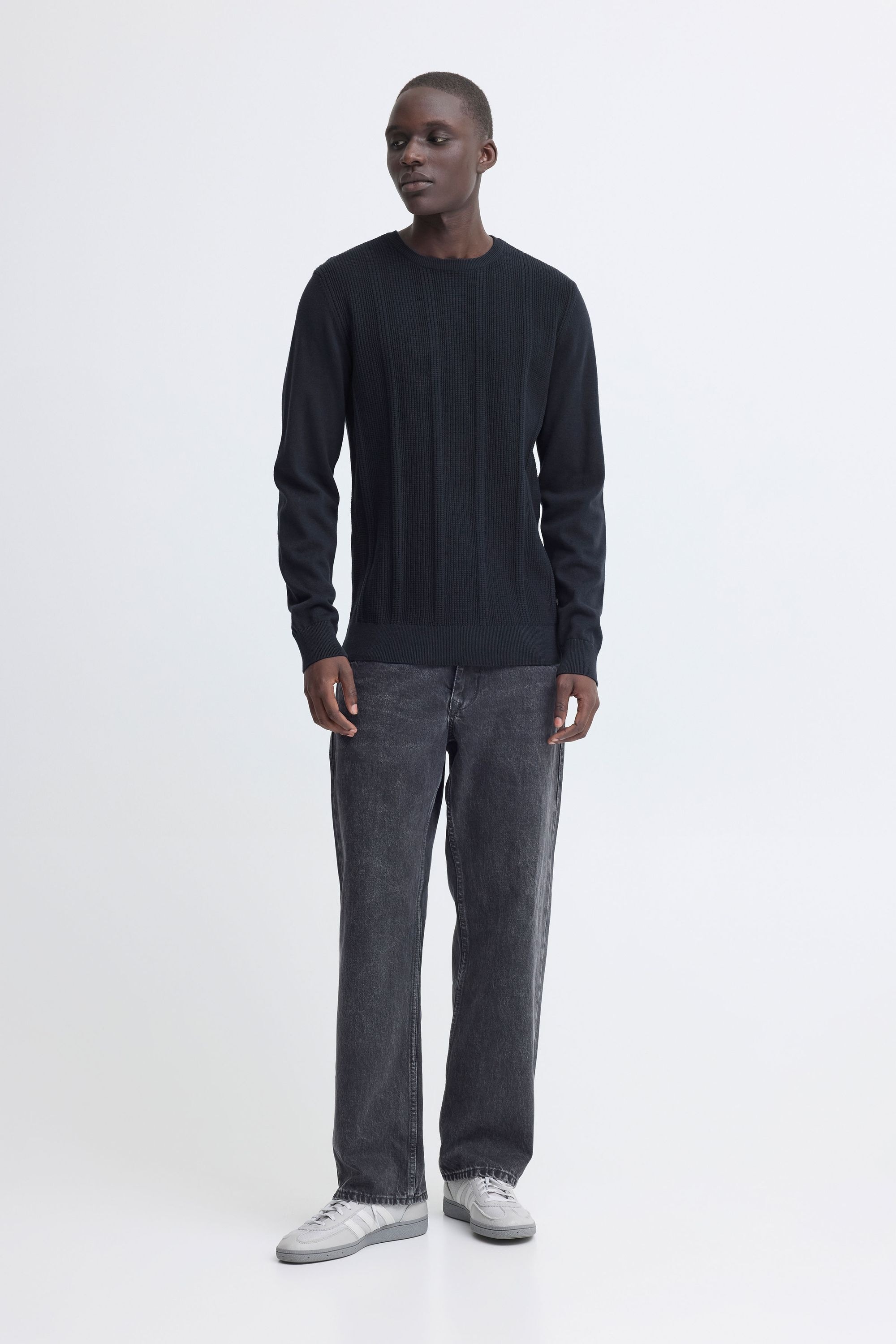 Blend Strickfleece-Pullover "Strickpullover BHBaron" günstig online kaufen