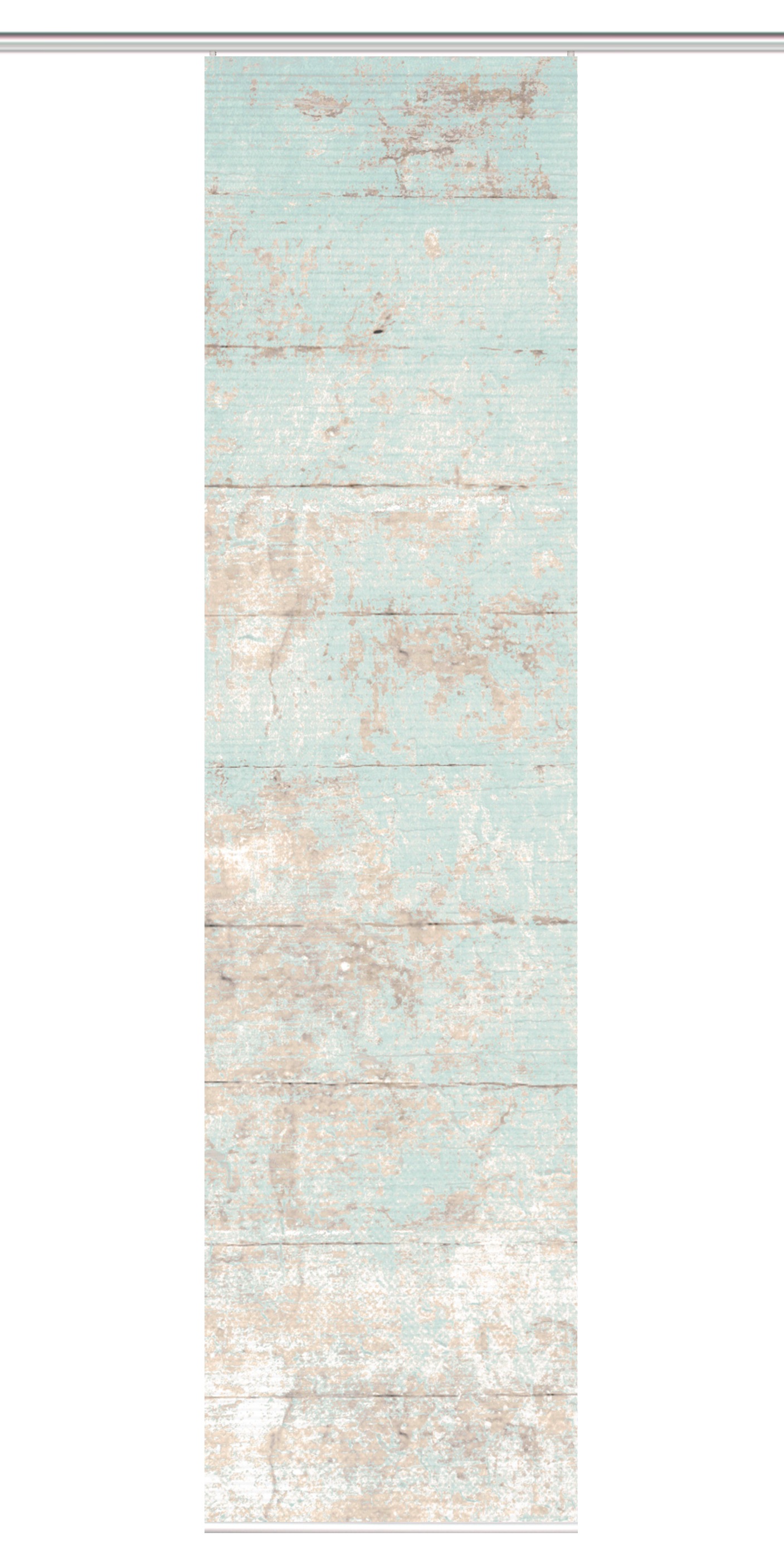 Thumbnail - HOME in green Schiebegardine "MANDRIGA" Paneelwagen 1 Stk. tlg. DIGITALBEDRUCKT, BAMBUSOPTIK RECYCELT