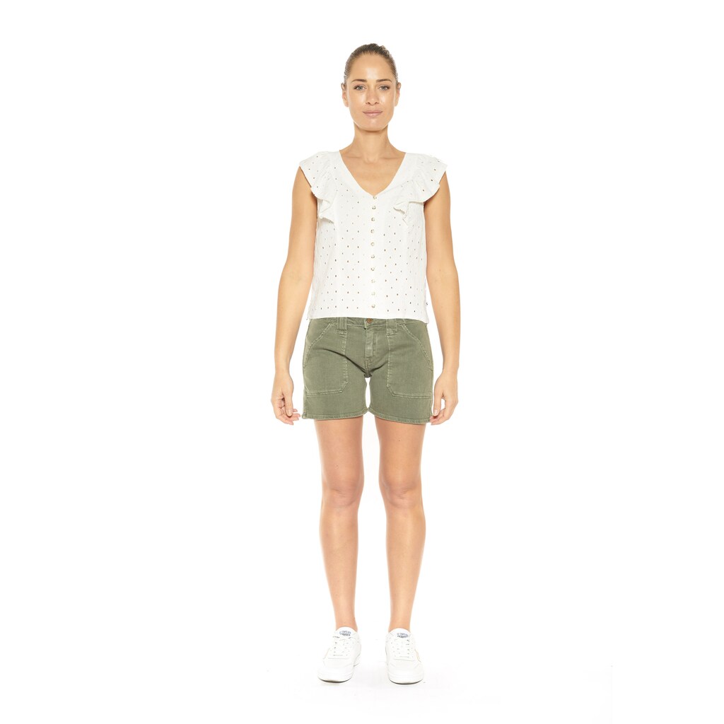 Le Temps Des Cerises Shorts »OLSEN2«, in schlichtem Design