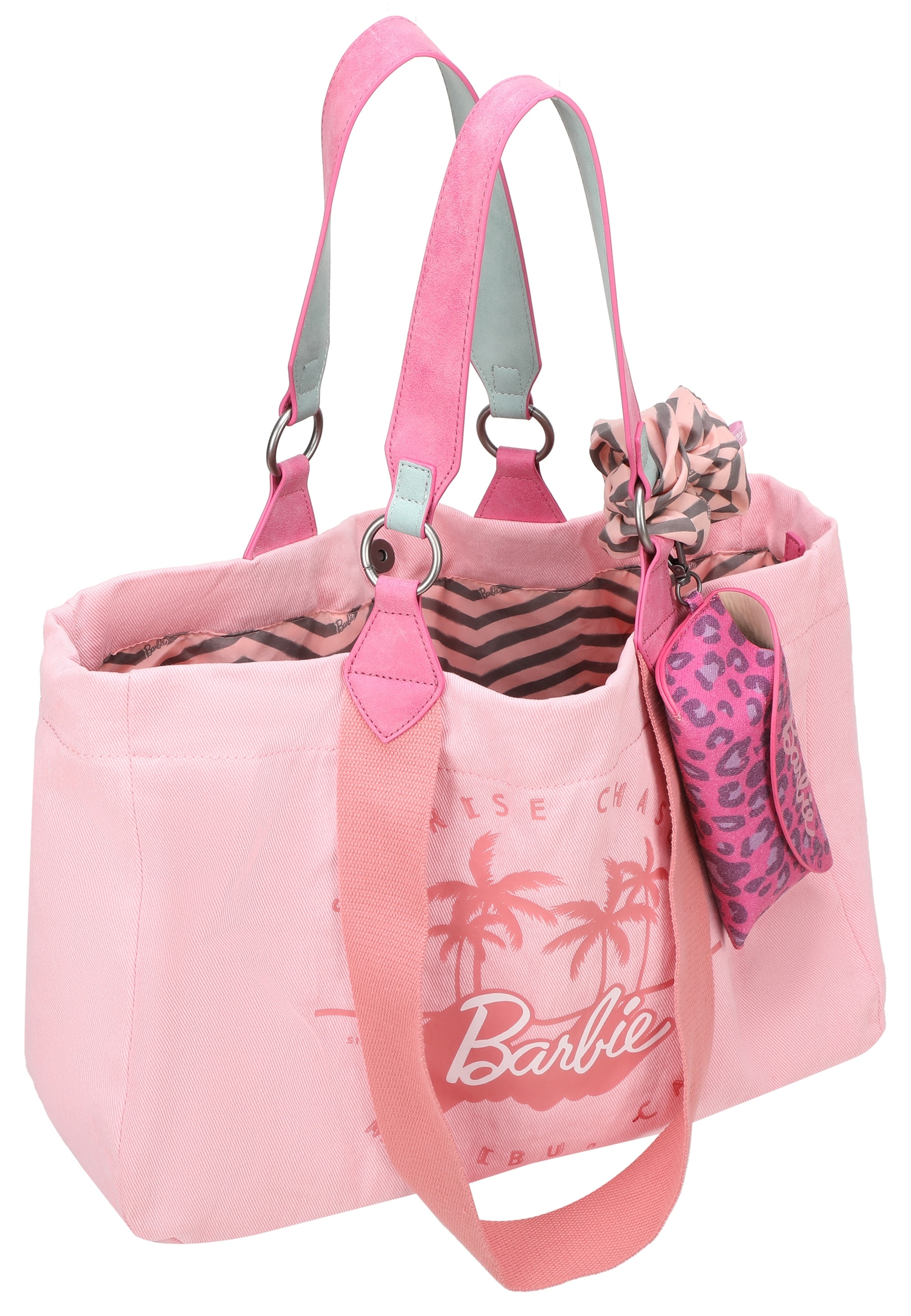Fritzi aus Preußen Henkeltasche »Izzy Medium Barbie«, mit abnehmbarem Brillenetui