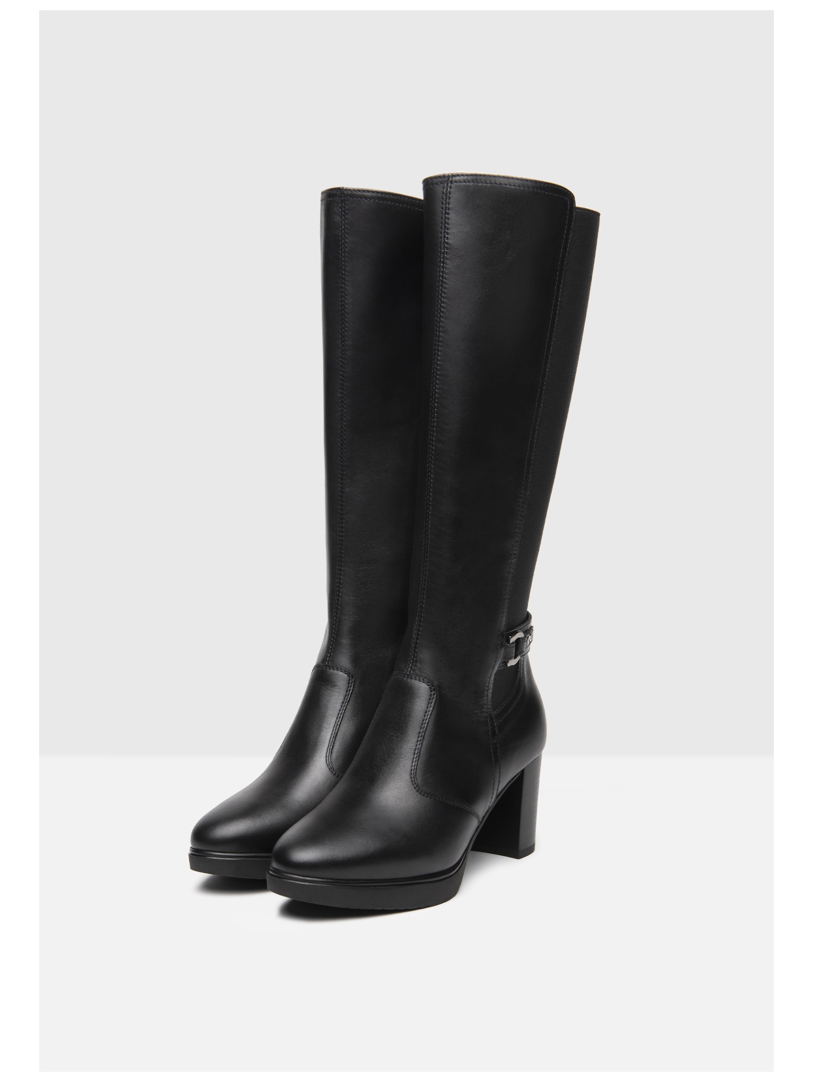 Nero Giardini High-Heel-Stiefel »Nero Giardini Stiefel Leder/Textil«