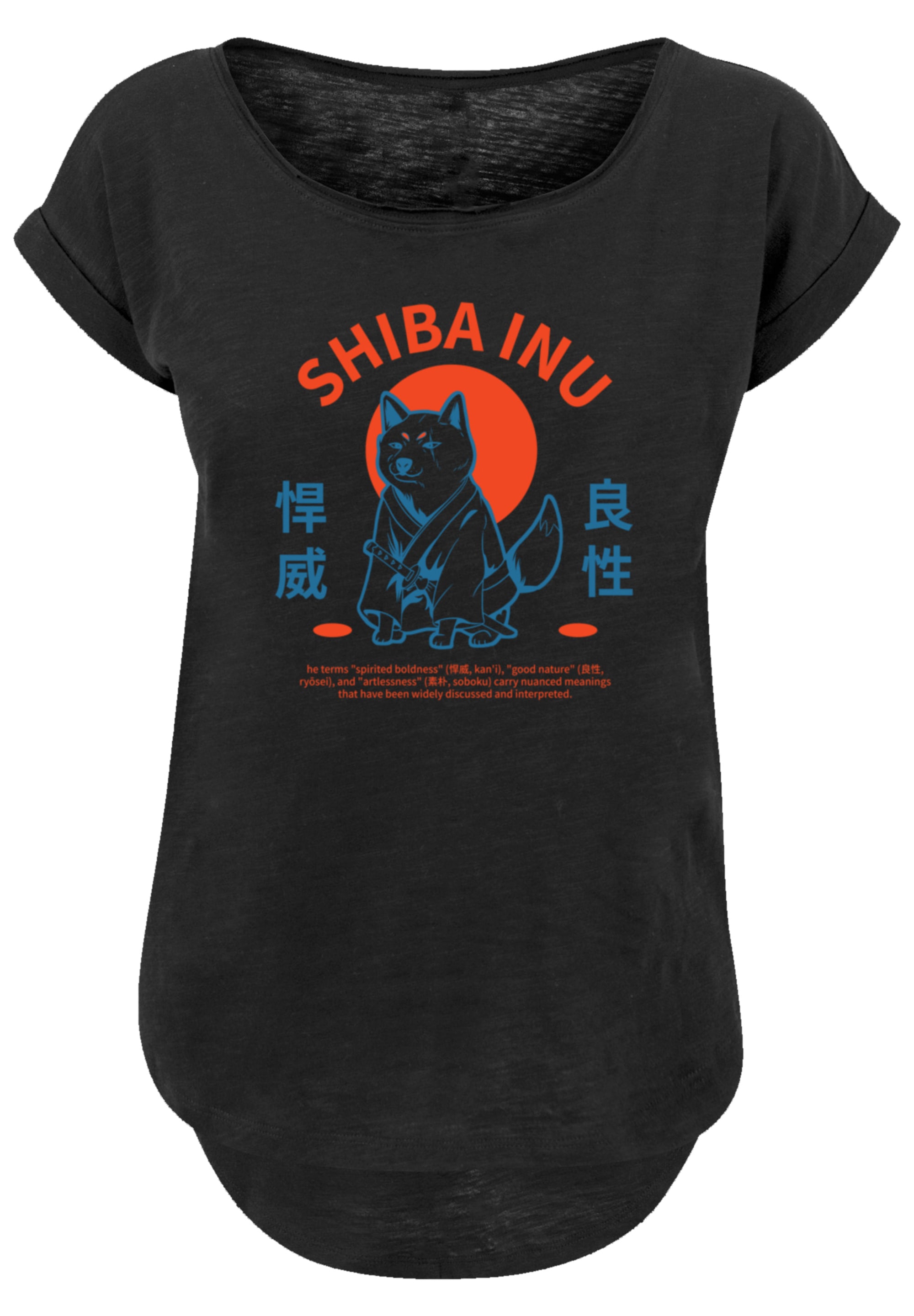 F4NT4STIC T-Shirt »Japanischer Shiba Inu Hund«, Premium Qualität
