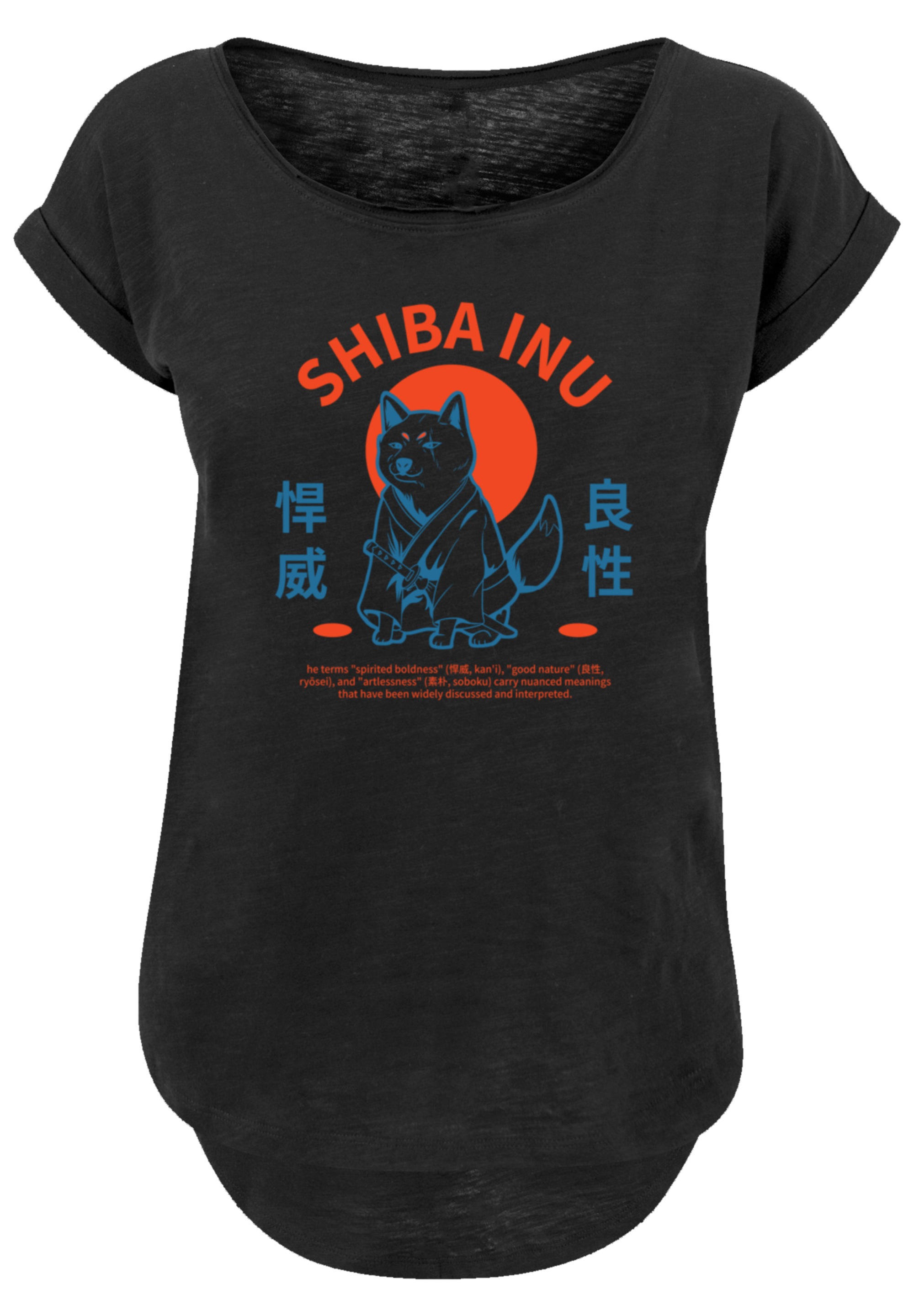 F4NT4STIC T-Shirt "Japanischer Shiba Inu Hund", Premium Qualität günstig online kaufen