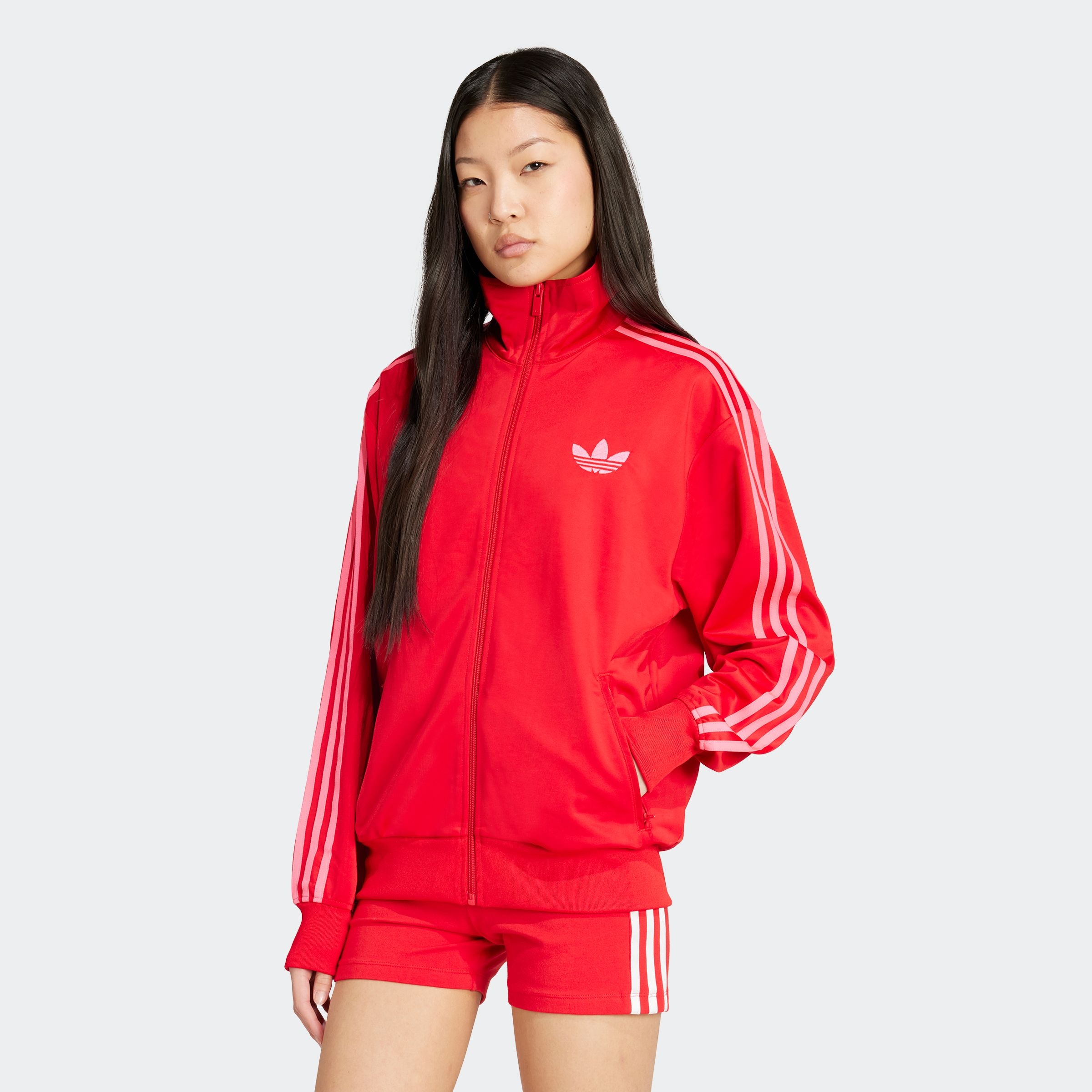 adidas Originals Outdoorjacke "FBIRD LOOSE TT" günstig online kaufen