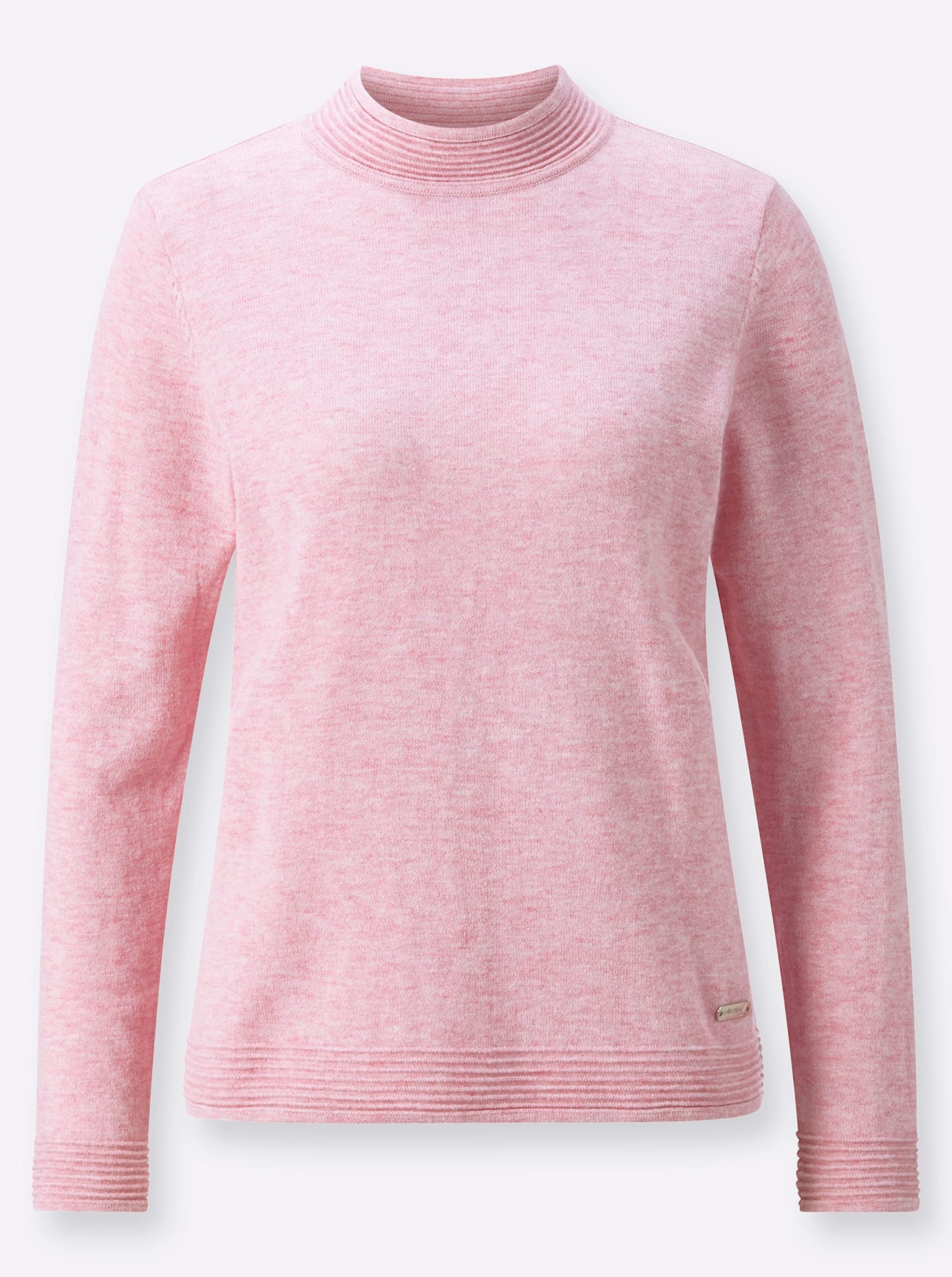 Casual Looks Stehkragenpullover »Stehkragen-Pullover«