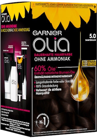 GARNIER Coloration »Olia dauerhafte Haarfarbe«...