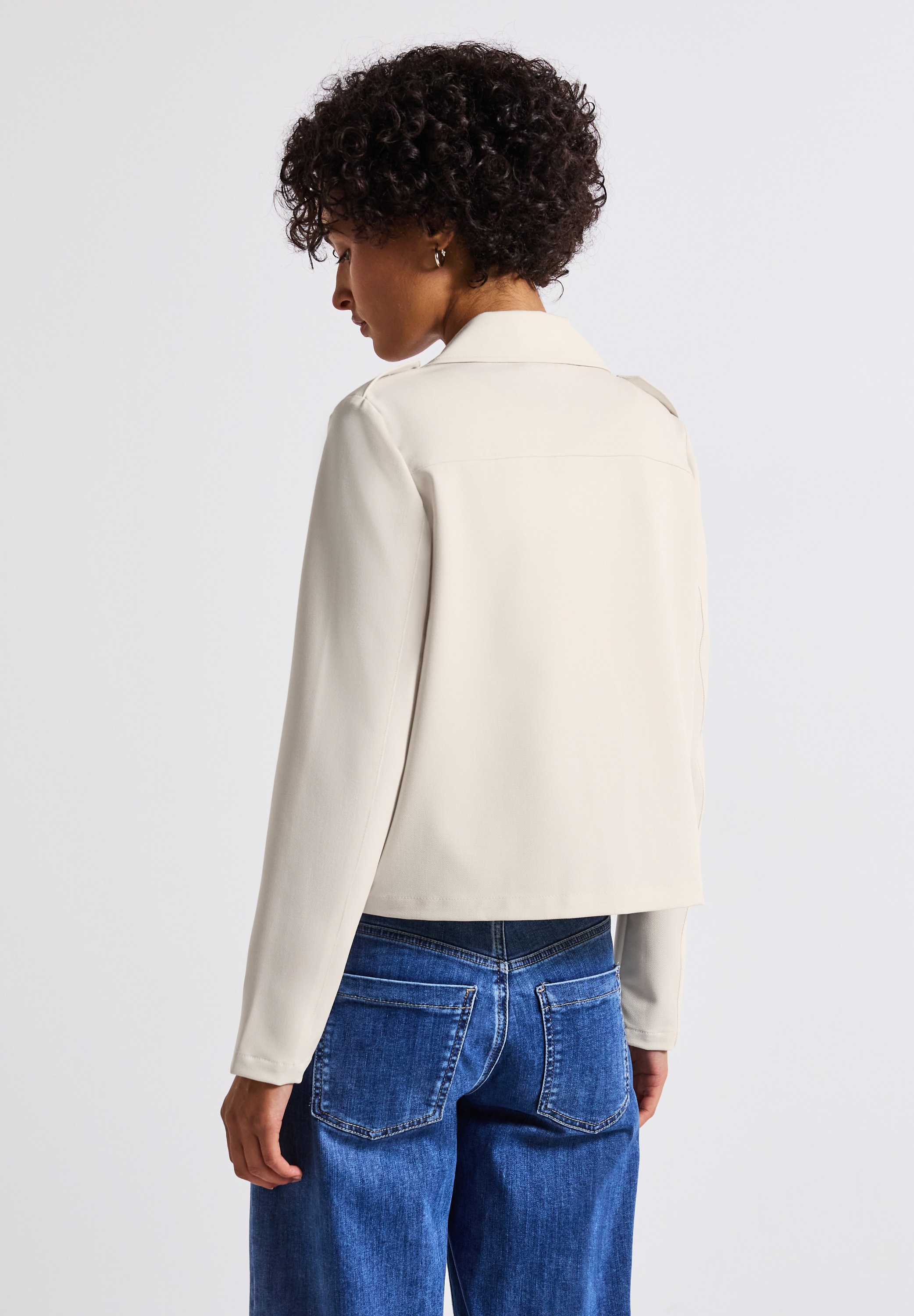 STREET ONE Kurzjacke, ohne Kapuze, Feel Good Fit günstig online kaufen