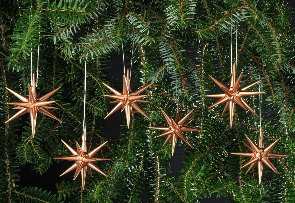 Albin Preissler Christbaumschmuck »Weihnachtsdeko, Christbaumschmuck«, (Set, 6 tlg.)