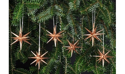 Christbaumschmuck »Weihnachtsdeko, Christbaumschmuck«, (Set, 6 tlg.)