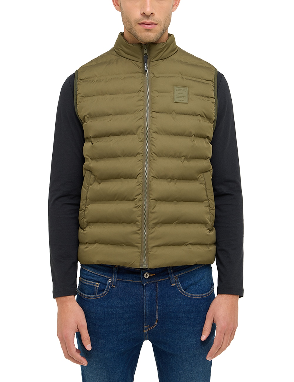 MUSTANG Kurzweste "Herren Style Dublin" günstig online kaufen