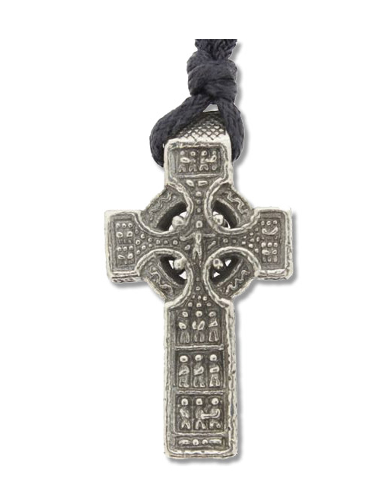 Amulett »Anhänger Keltische Hochkreuze Talisman«, Keltisches Hochkreuz von Castledermot