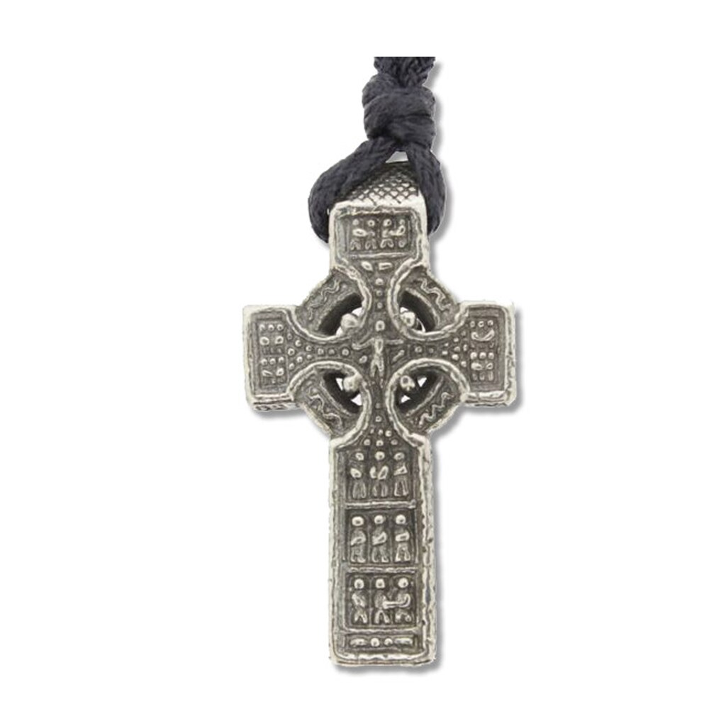 Adelia´s Amulett »Anhänger Keltische Hochkreuze Talisman«, Keltisches Hochkreuz von Castledermot