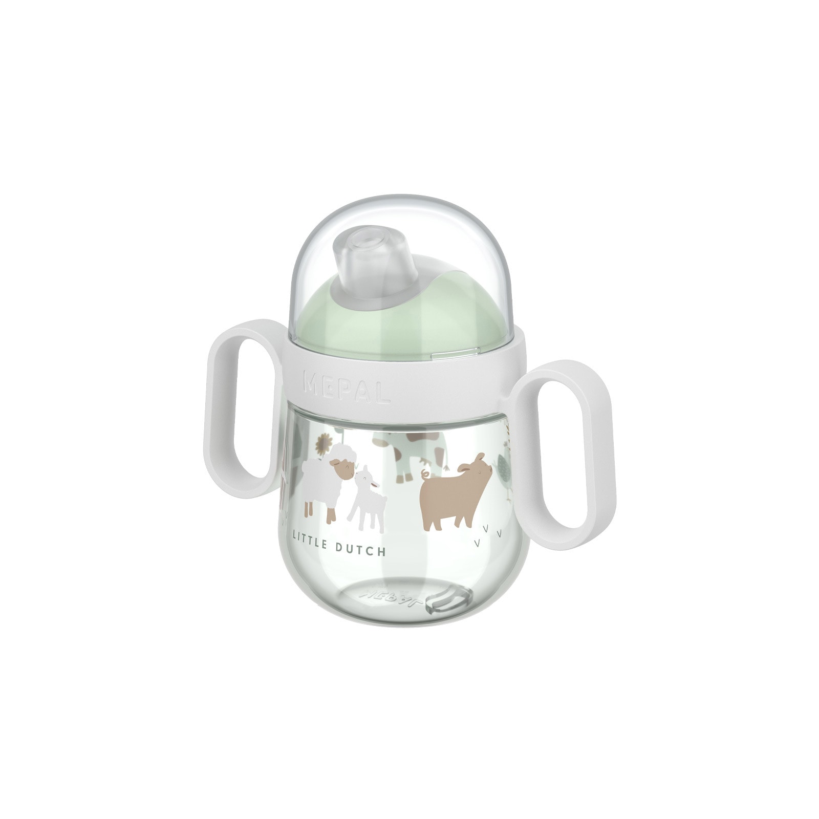 MEPAL Kinderbecher "Antitropf-Trinklernbecher Mio (2025) 200 ml", grün, Trinkgefäße