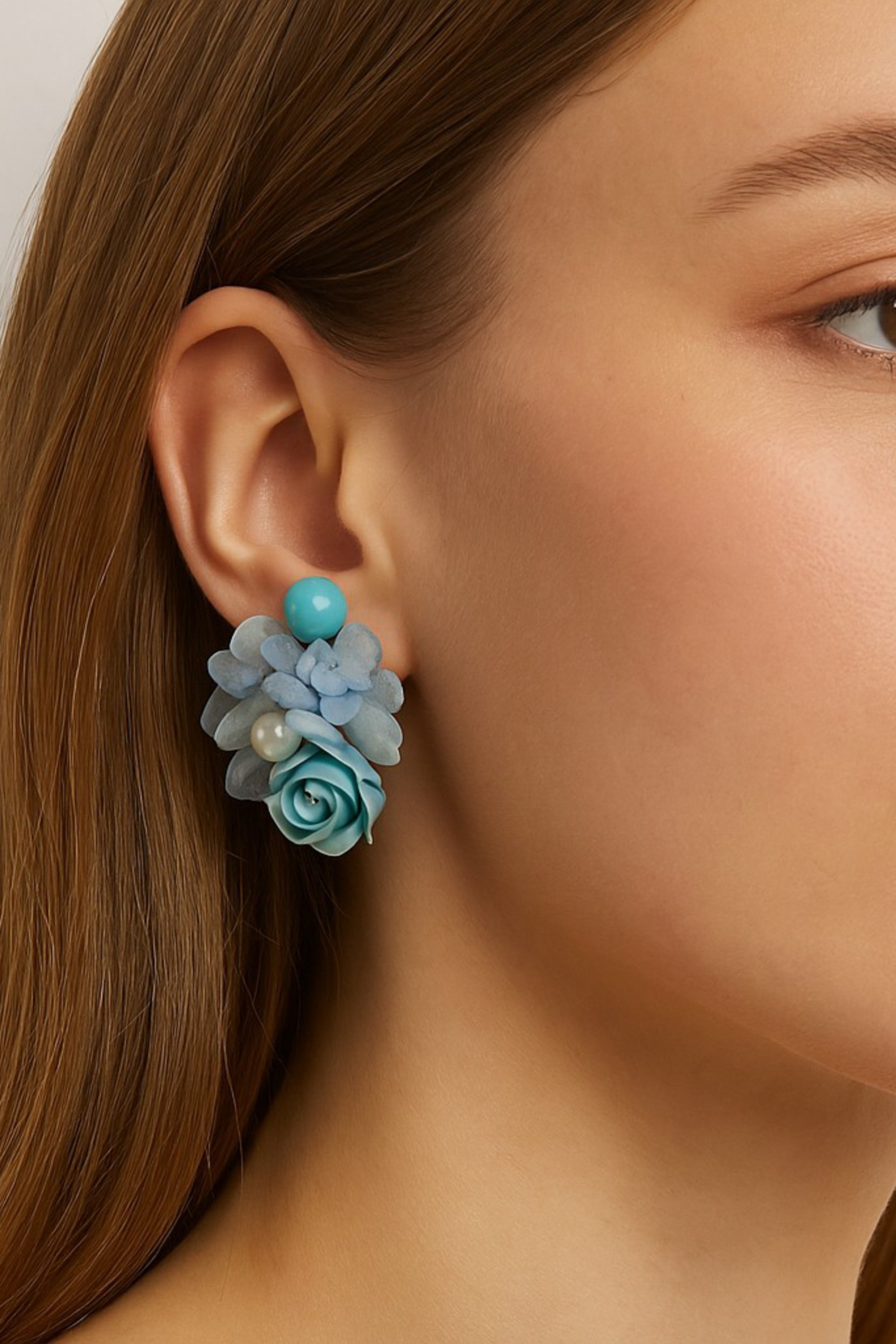 COLLEZIONE ALESSANDRO Paar Ohrclips "Blossom Beat" günstig online kaufen