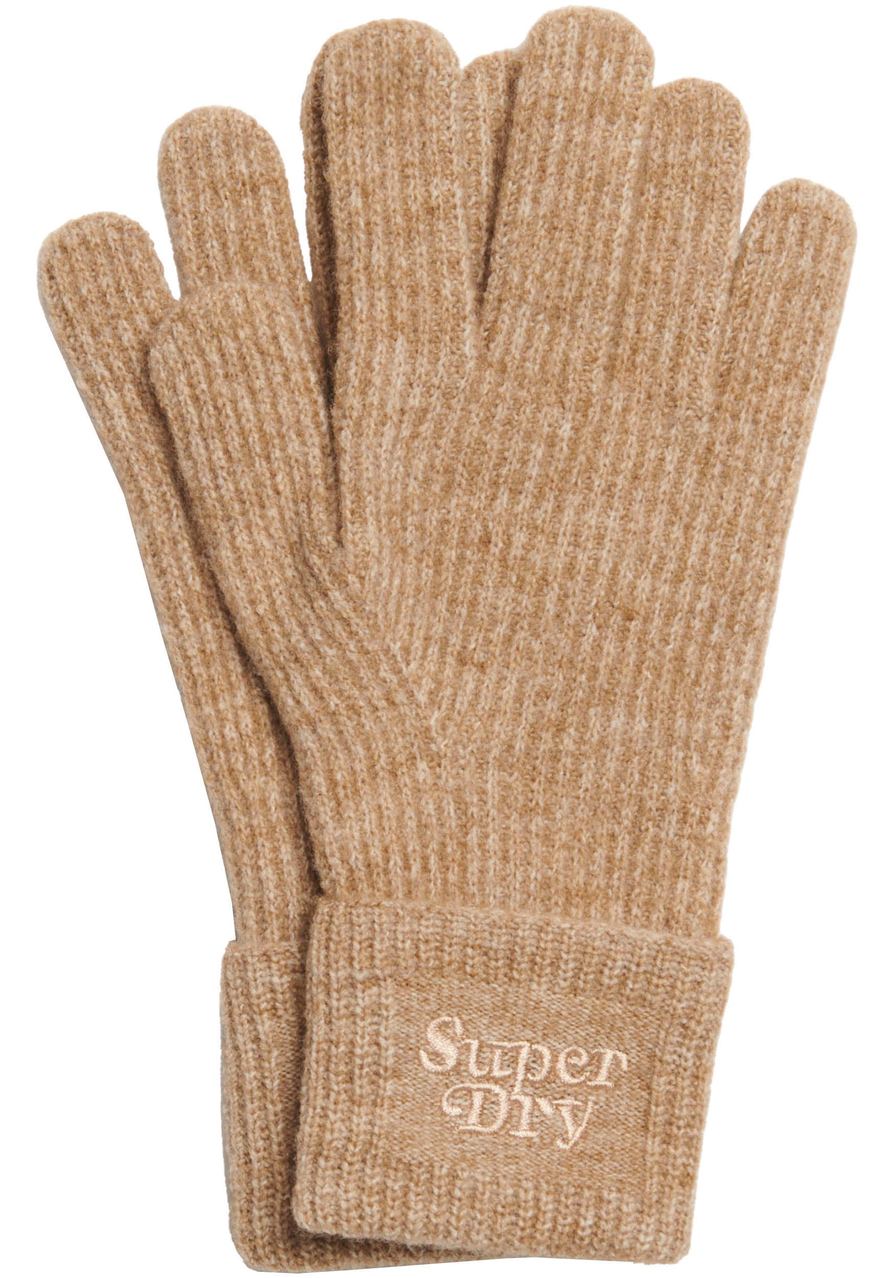 Strickhandschuhe »SOFT RIB KNIT GLOVES«