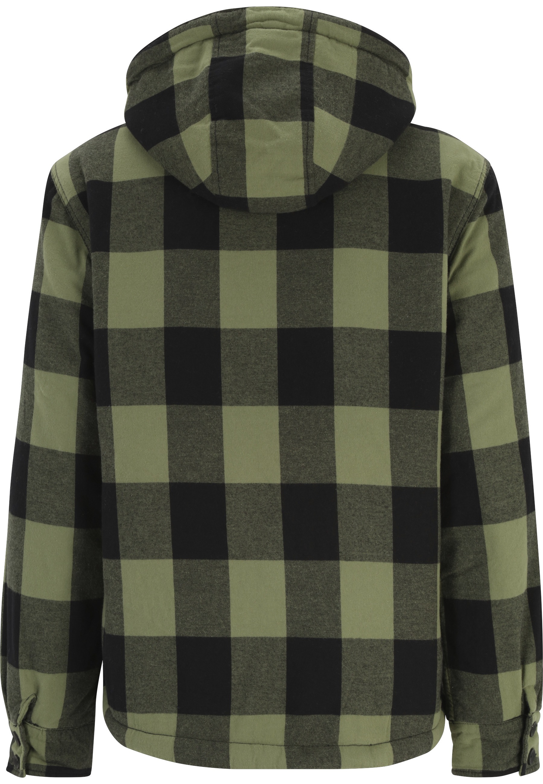 Brandit Anorak »Brandit Herren Lumberjacket Hooded« 1 Stk. tlg. mit Kapuze